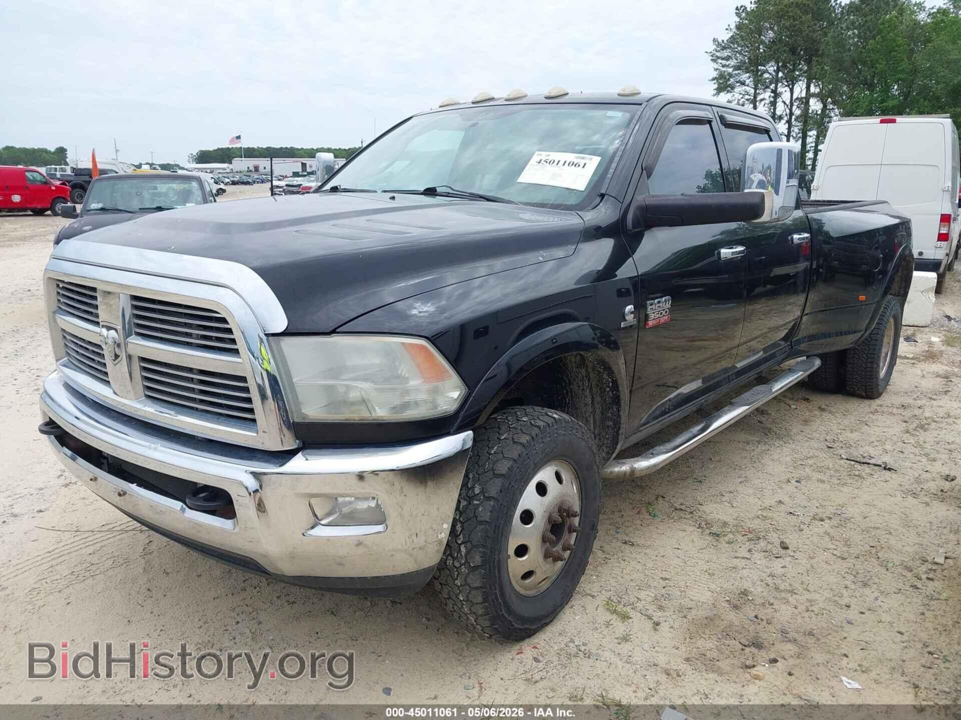 2012 RAM 3500 - VIN: 3C63DRJL7CG166070 - Фото 2