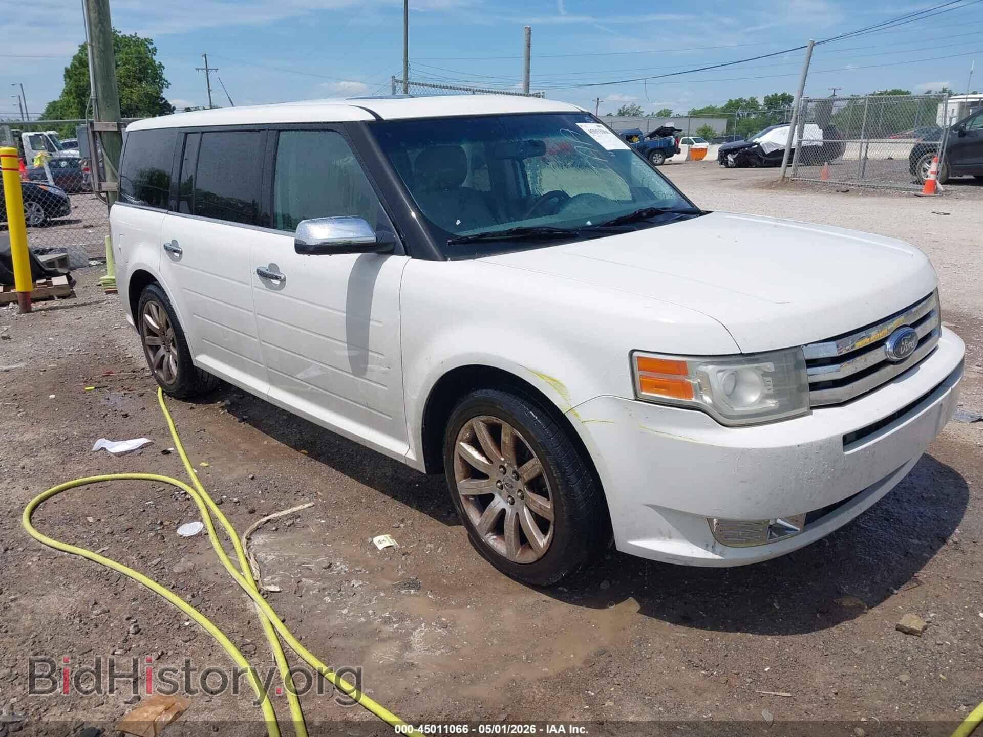 Photo 2FMGK5DC0ABD03544 - FORD FLEX 2010