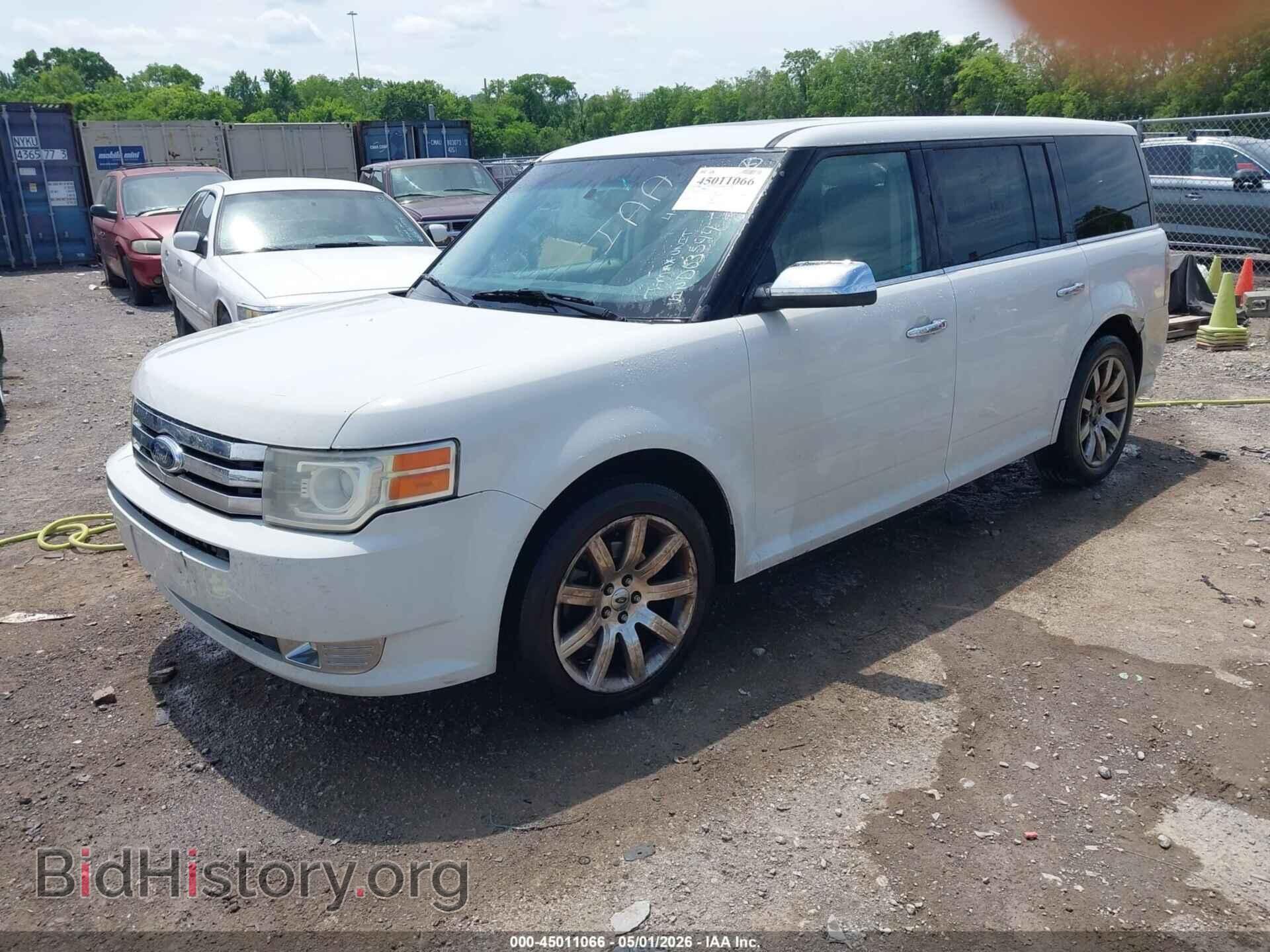 2010 FORD FLEX - VIN: 2FMGK5DC0ABD03544 - Photo 2