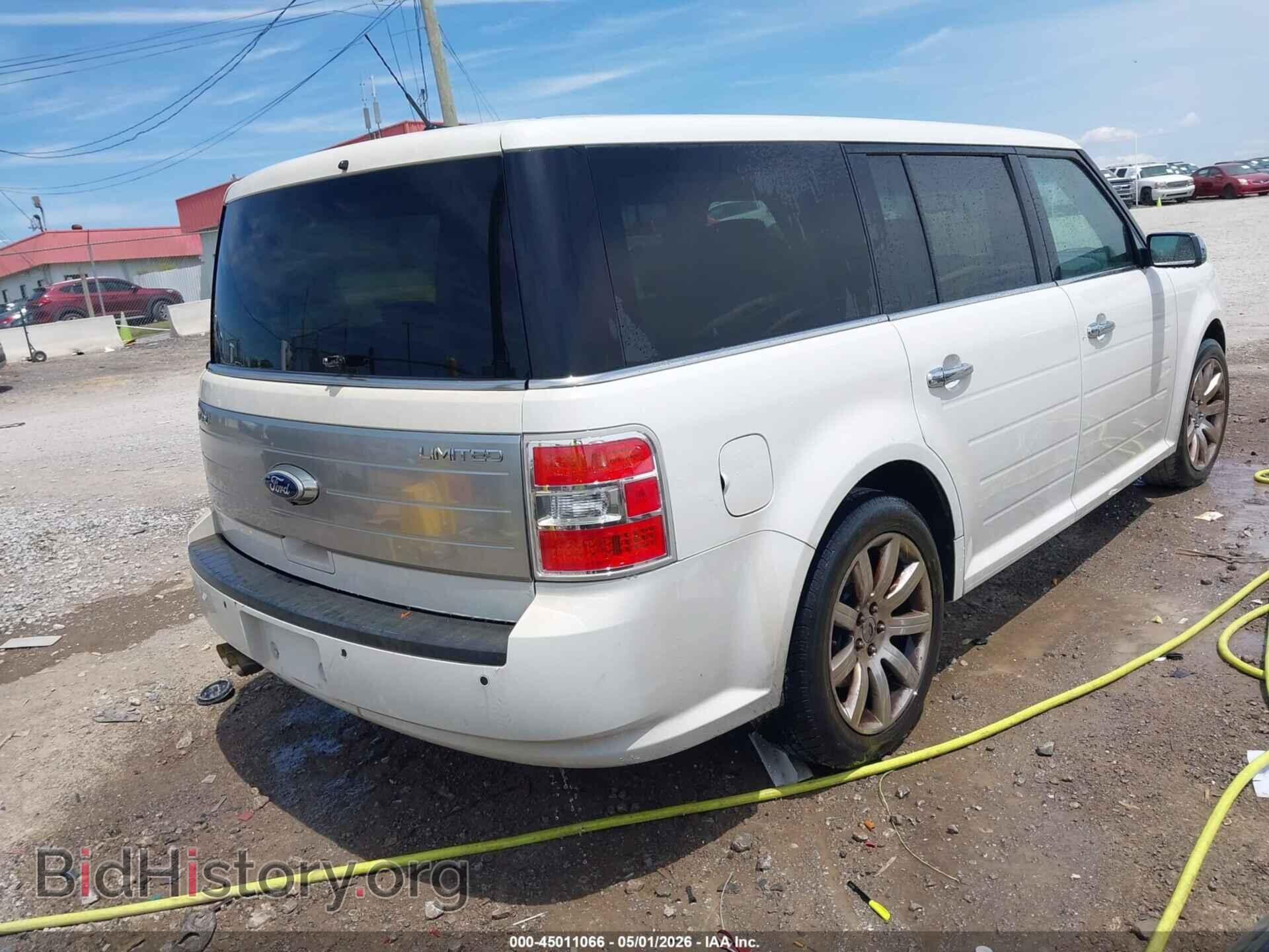 2010 FORD FLEX - VIN: 2FMGK5DC0ABD03544 - Photo 4
