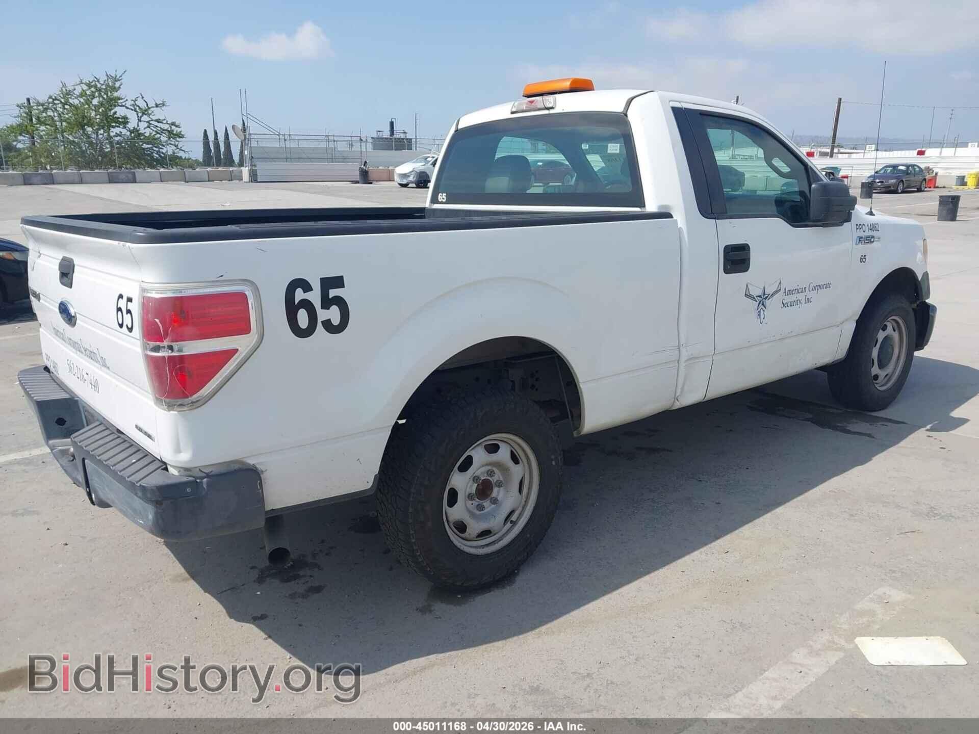 2013 FORD F-150 - VIN: 1FTMF1CM7DKE82884 - Фото 4