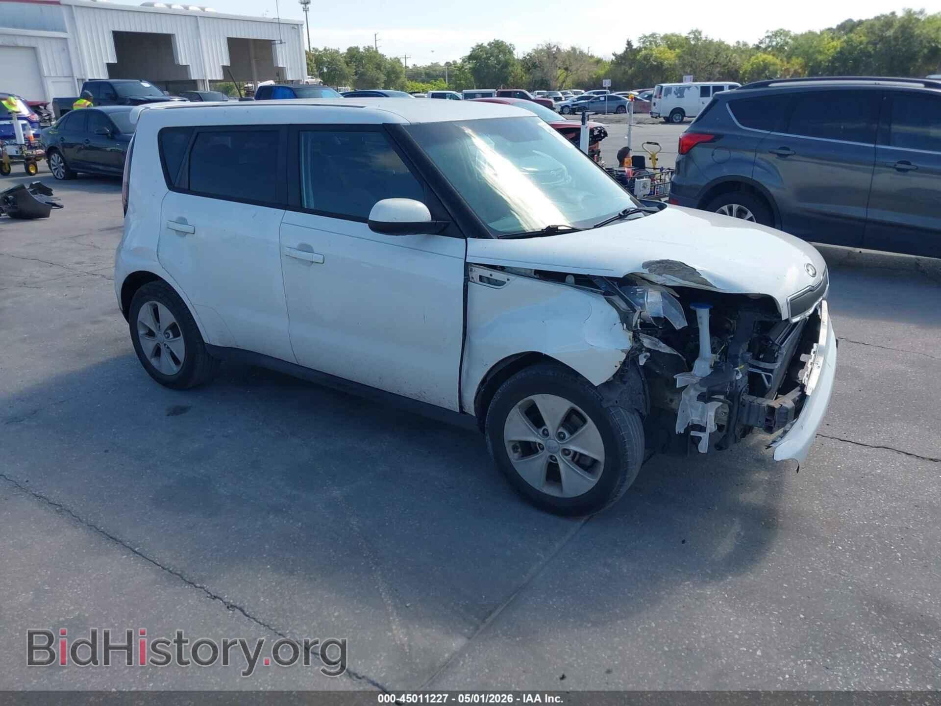 Photo KNDJN2A26F7127966 - KIA SOUL 2015