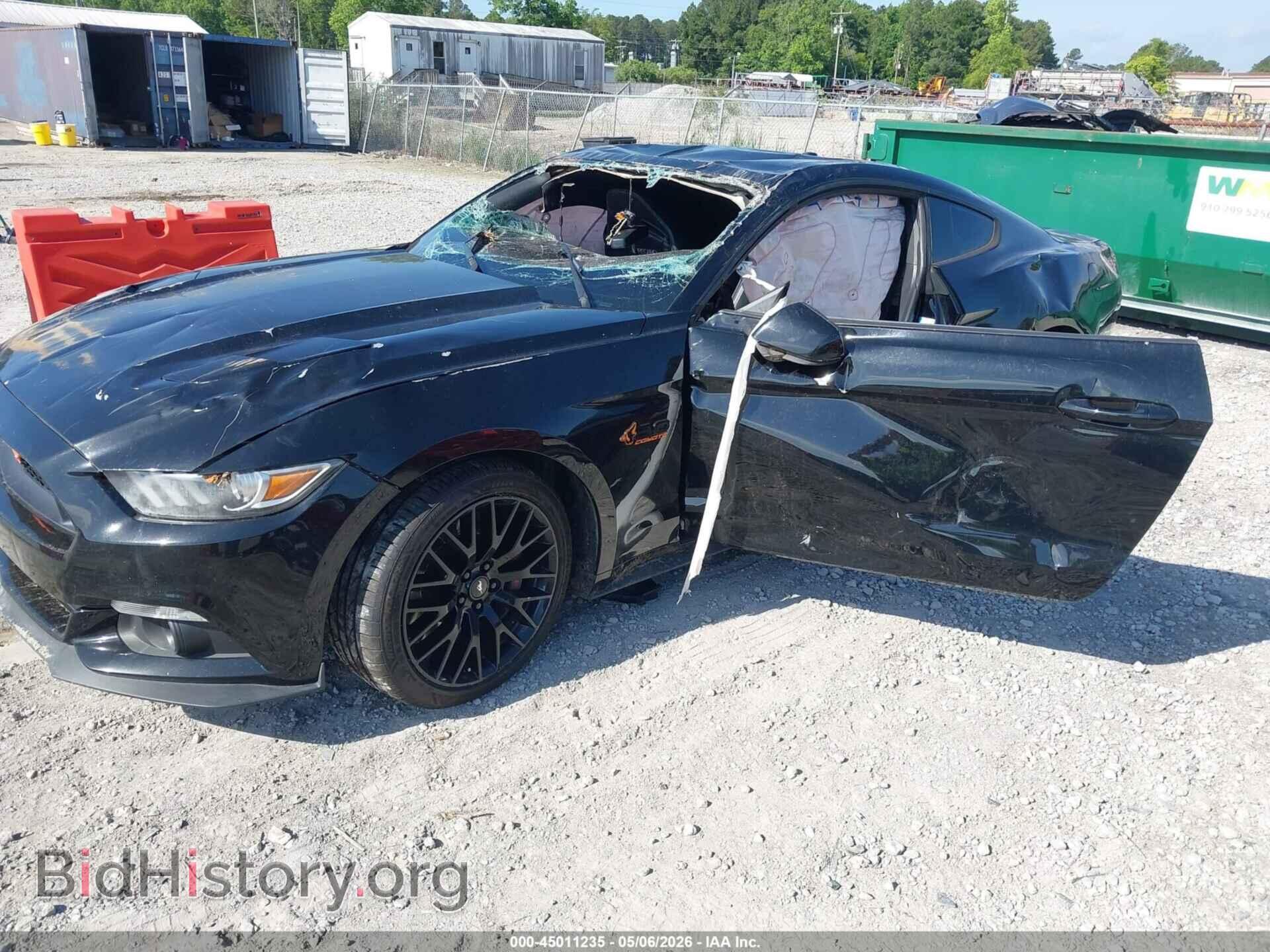2015 FORD MUSTANG - VIN: 1FA6P8CF3F5313629 - Фото 2