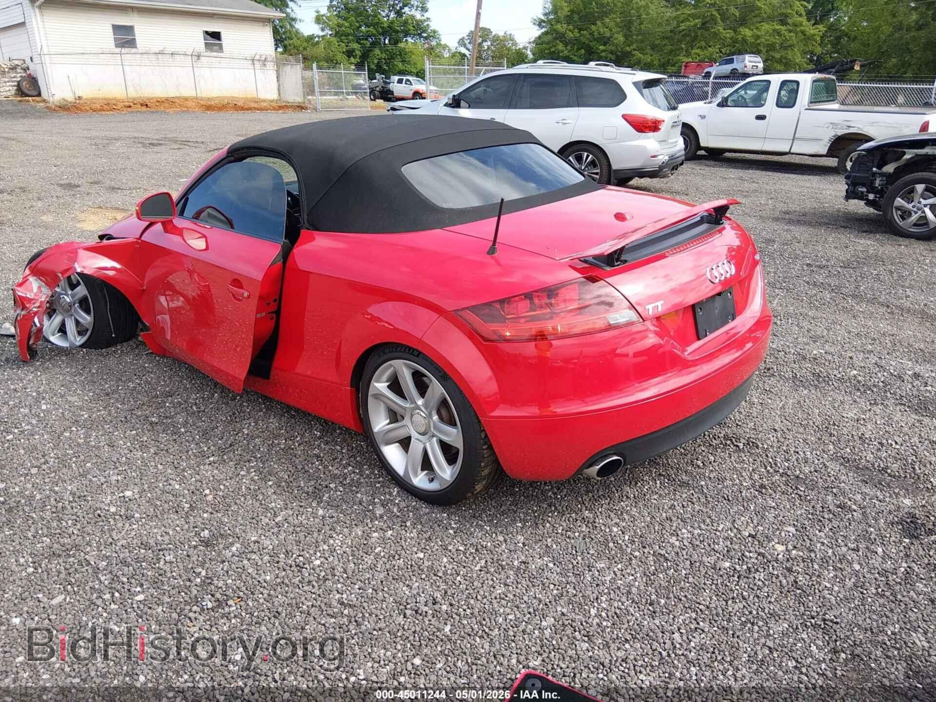 2008 AUDI TT - VIN: TRURD38J481037736 - Фото 3