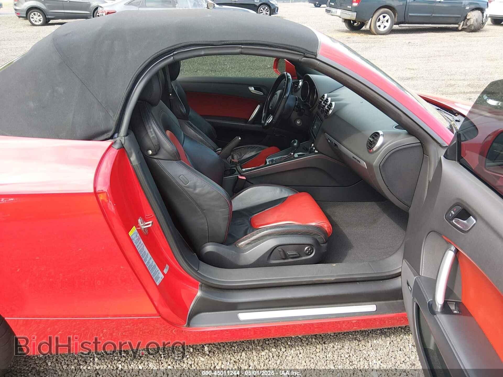 2008 AUDI TT - VIN: TRURD38J481037736 - Фото 5