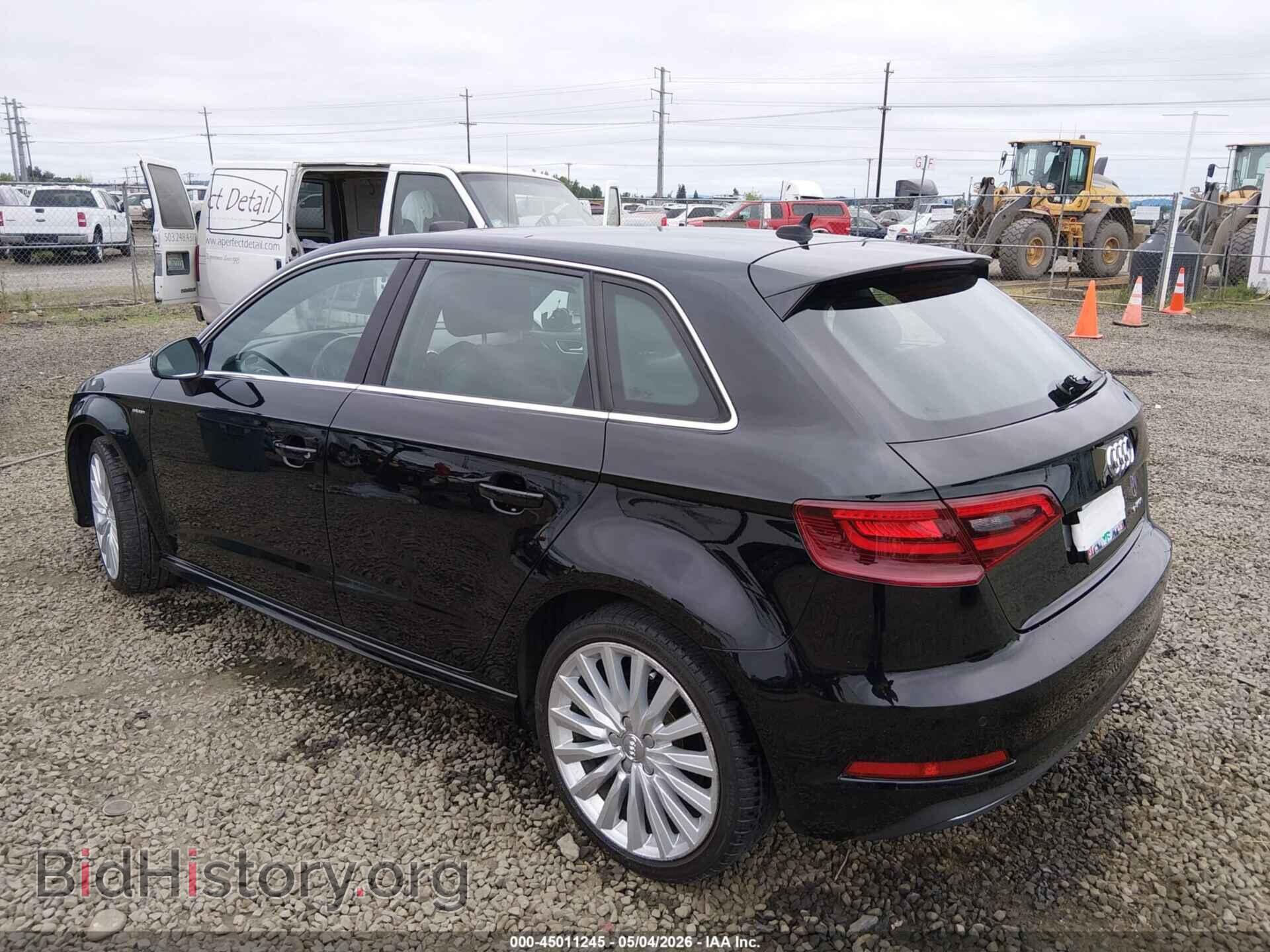 2016 AUDI A3 E-TRON - VIN: WAUTPBFF6GA109905 - Фото 3