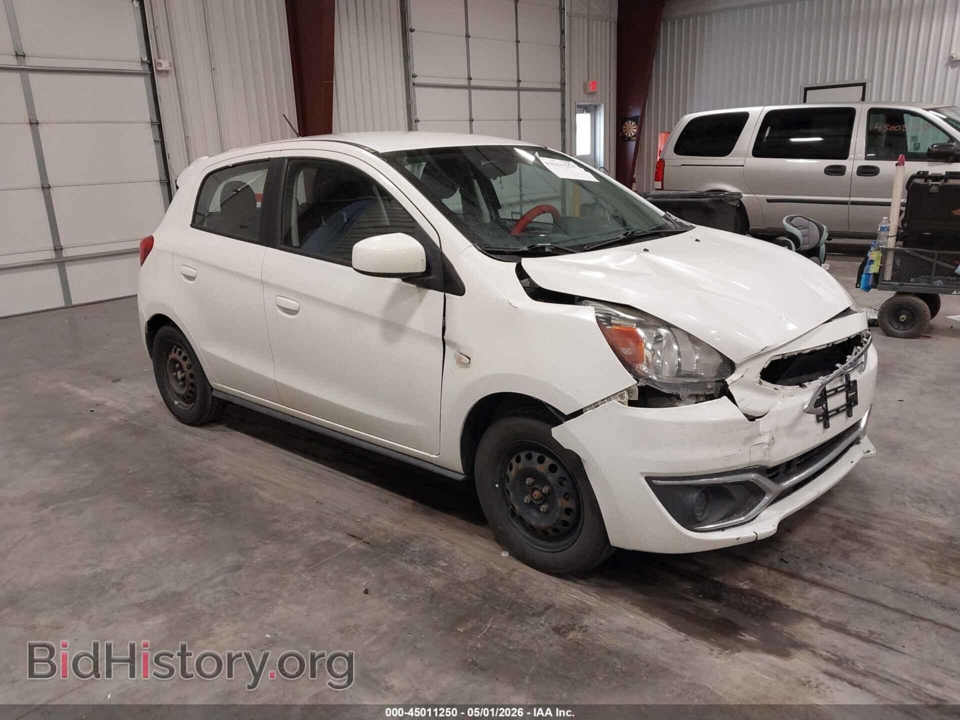 Photo ML32A3HJ0HH005526 - MITSUBISHI MIRAGE 2017