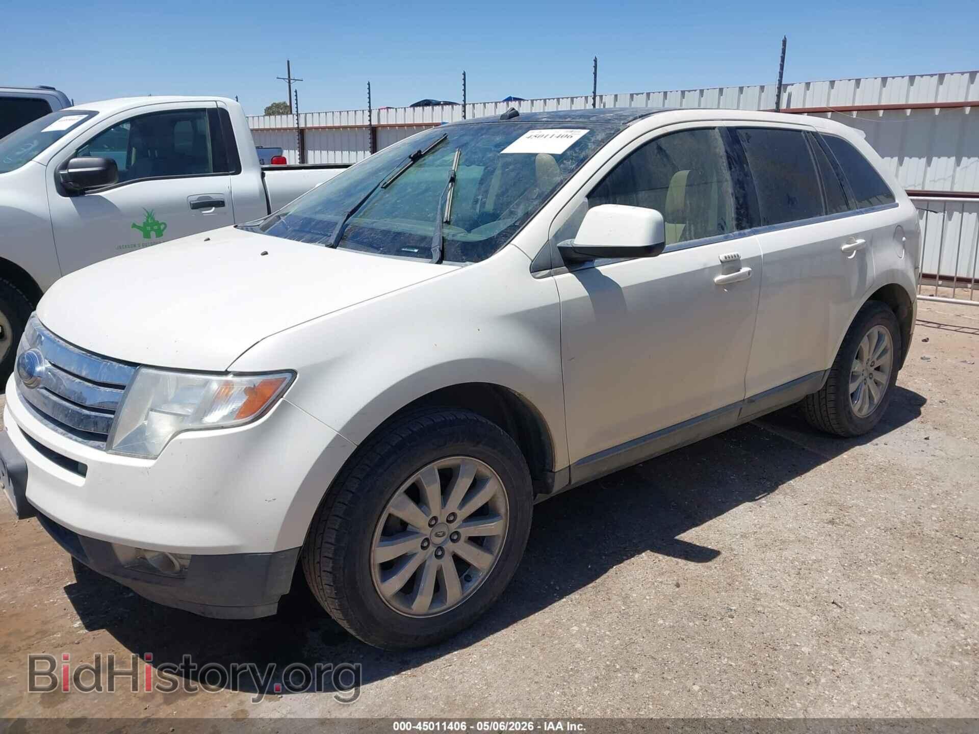2008 FORD EDGE - VIN: 2FMDK39C98BB35526 - Фото 2