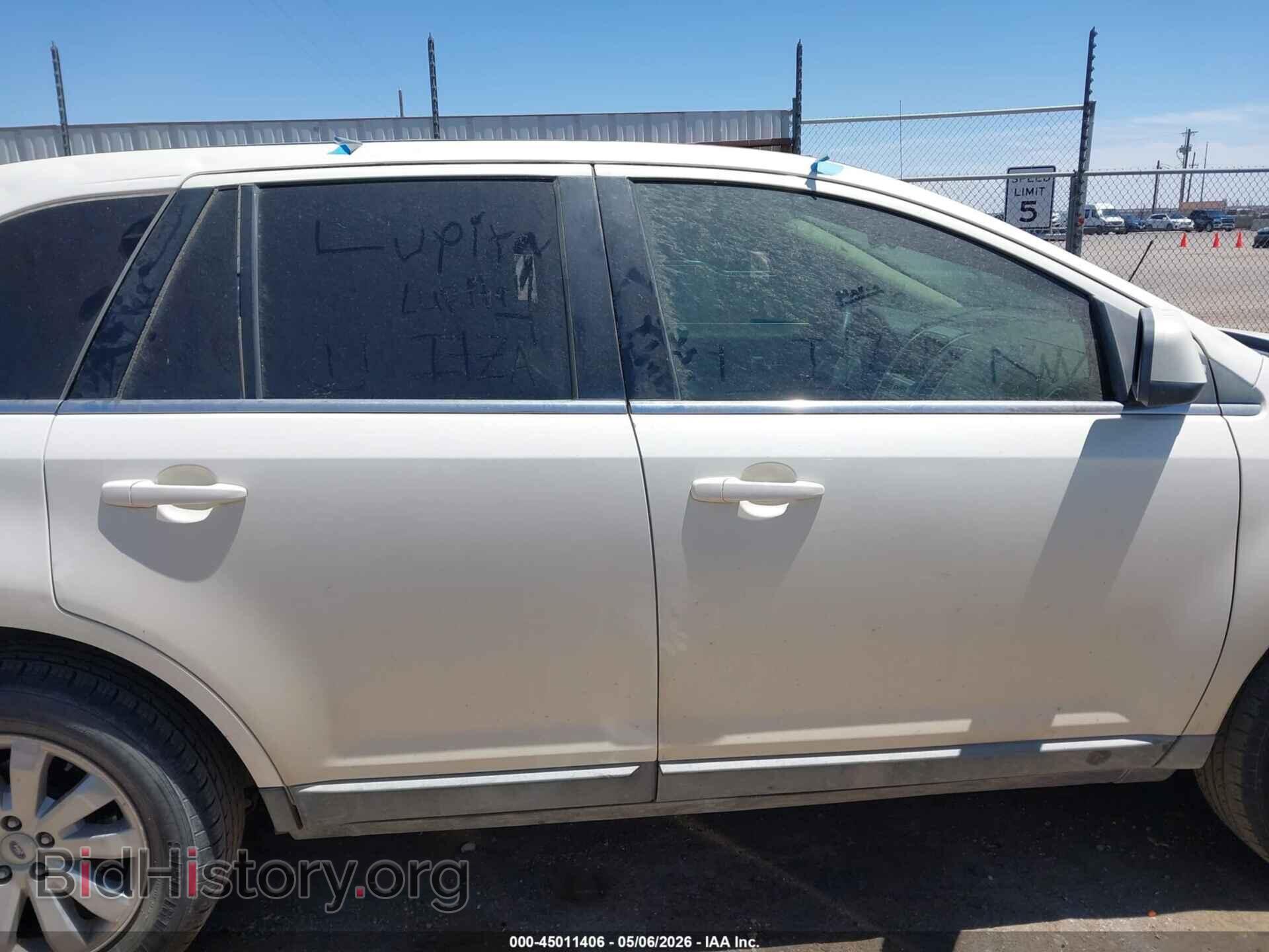 2008 FORD EDGE - VIN: 2FMDK39C98BB35526 - Фото 13