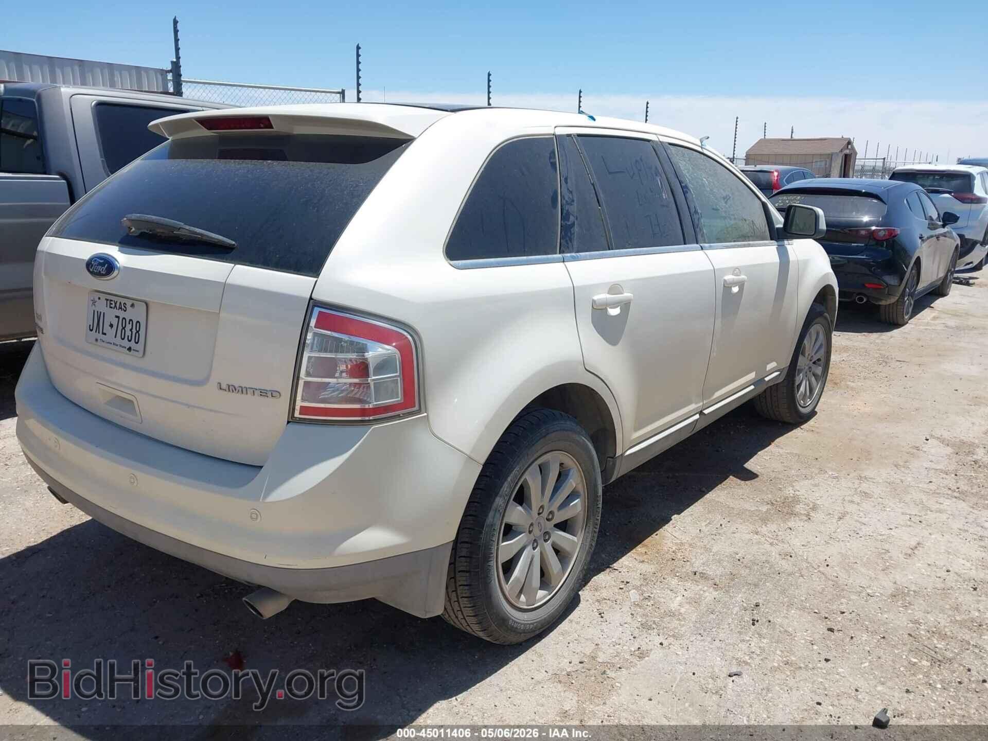 2008 FORD EDGE - VIN: 2FMDK39C98BB35526 - Фото 4