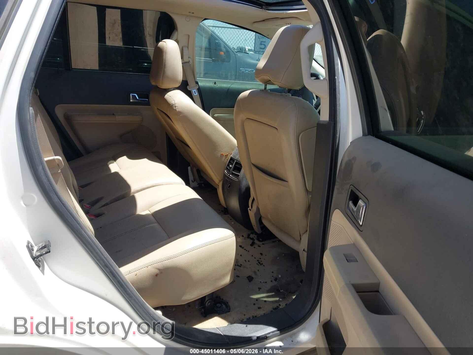 2008 FORD EDGE - VIN: 2FMDK39C98BB35526 - Фото 8