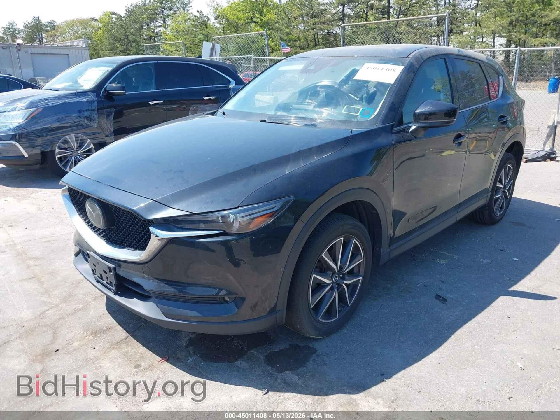 2018 MAZDA CX-5 - VIN: JM3KFBDM1J0440043 - Фото 2