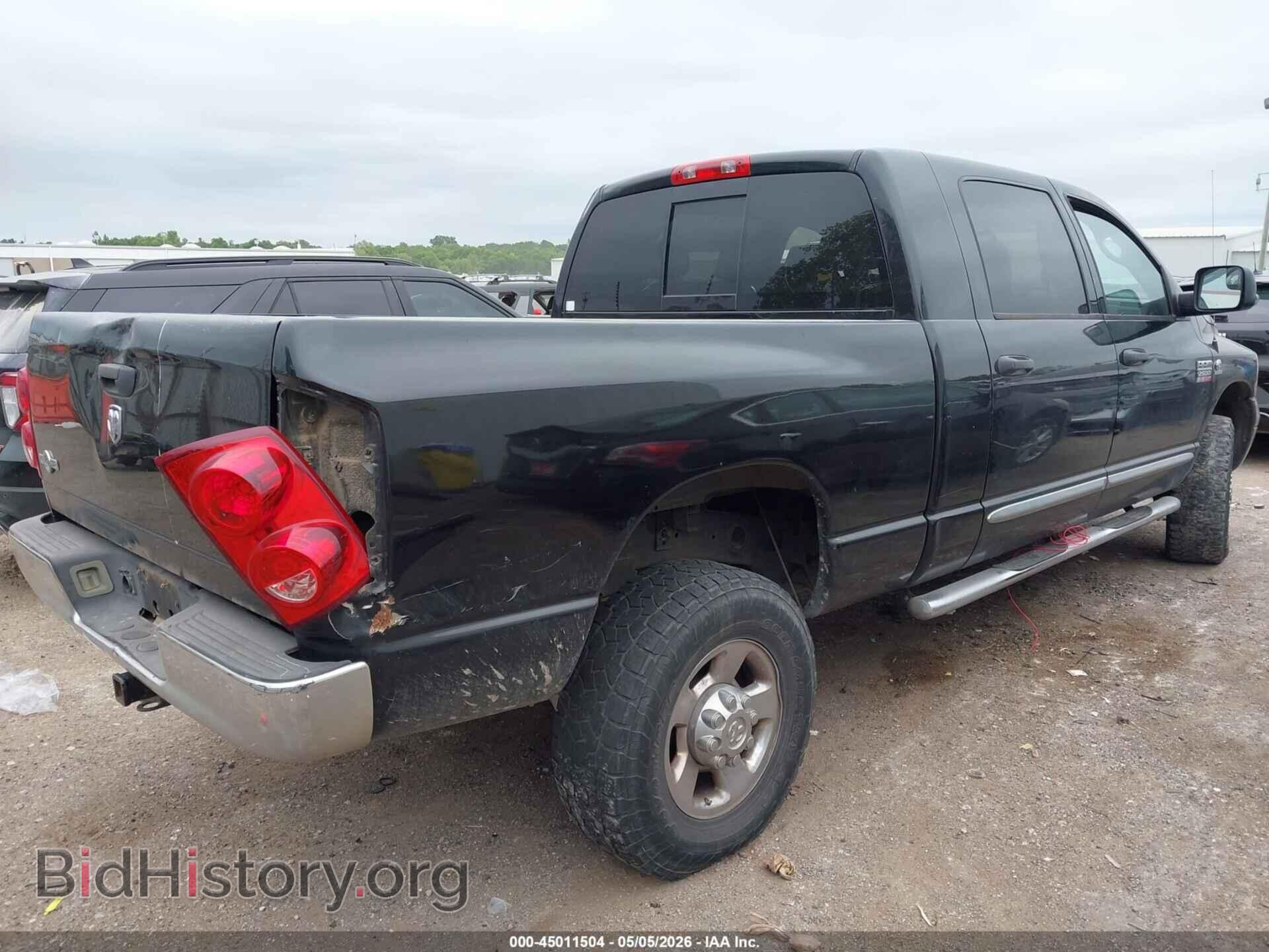 2008 DODGE RAM 2500 - VIN: 3D7KS29A88G208232 - Фото 4