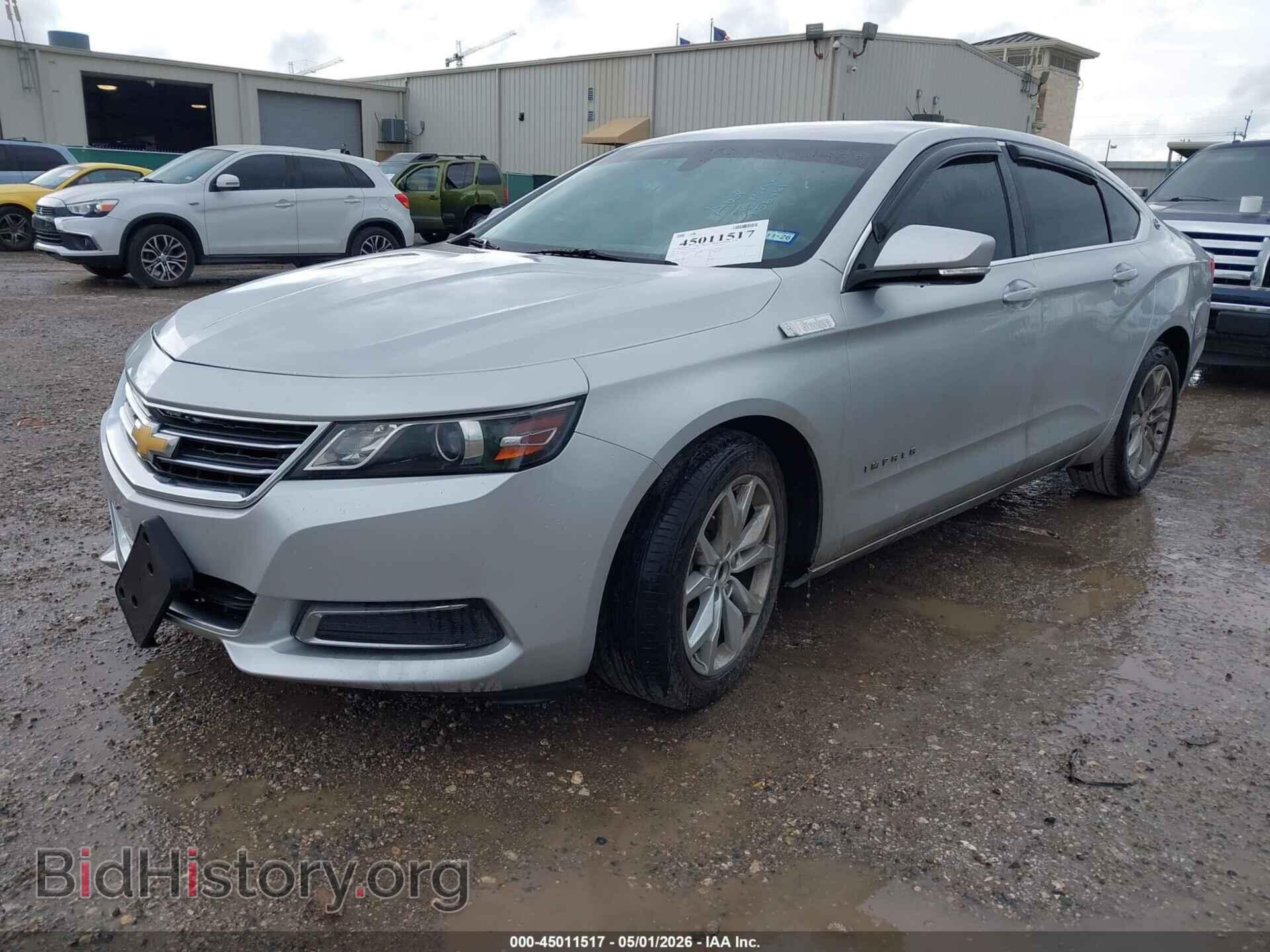 2017 CHEVROLET IMPALA - VIN: 2G1105S39H9156461 - Фото 2