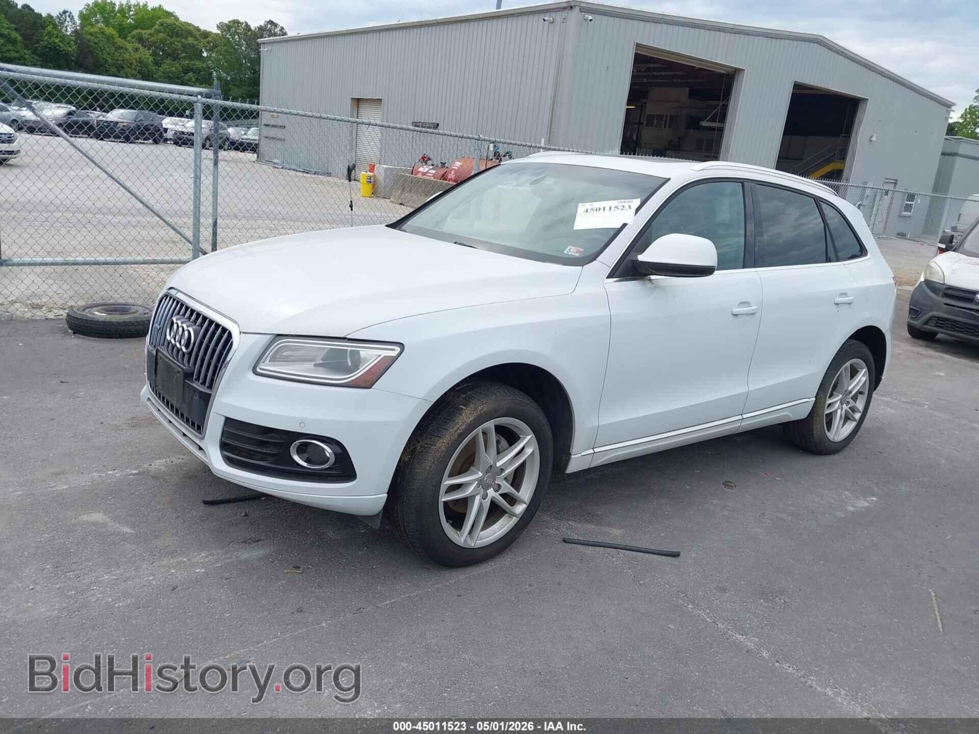 2014 AUDI Q5 - VIN: WA1LFAFP7EA060651 - Фото 2