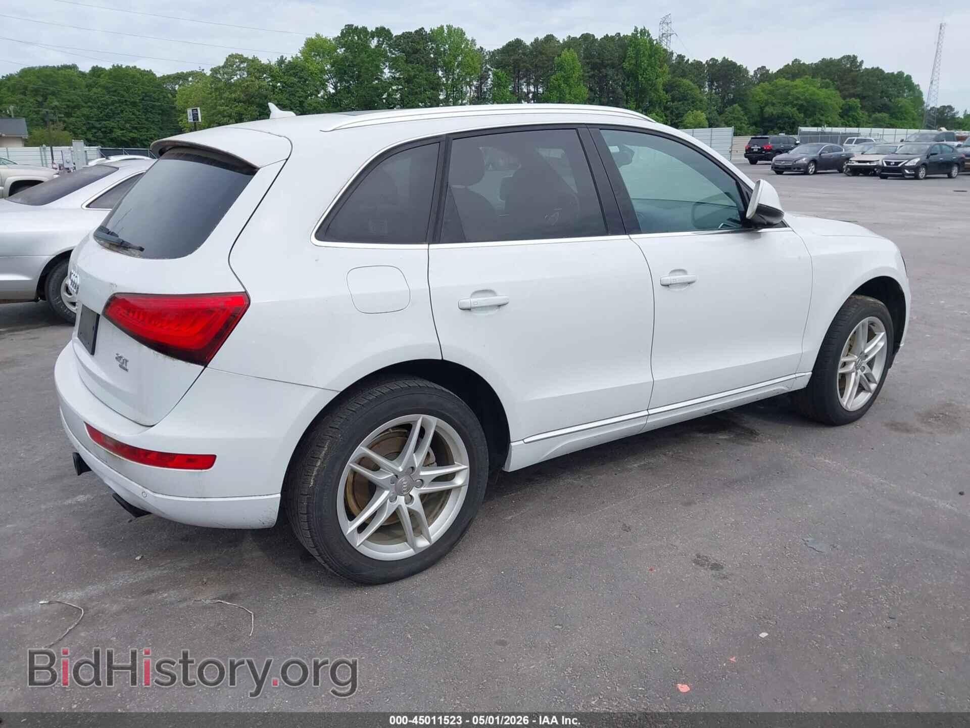 2014 AUDI Q5 - VIN: WA1LFAFP7EA060651 - Фото 4