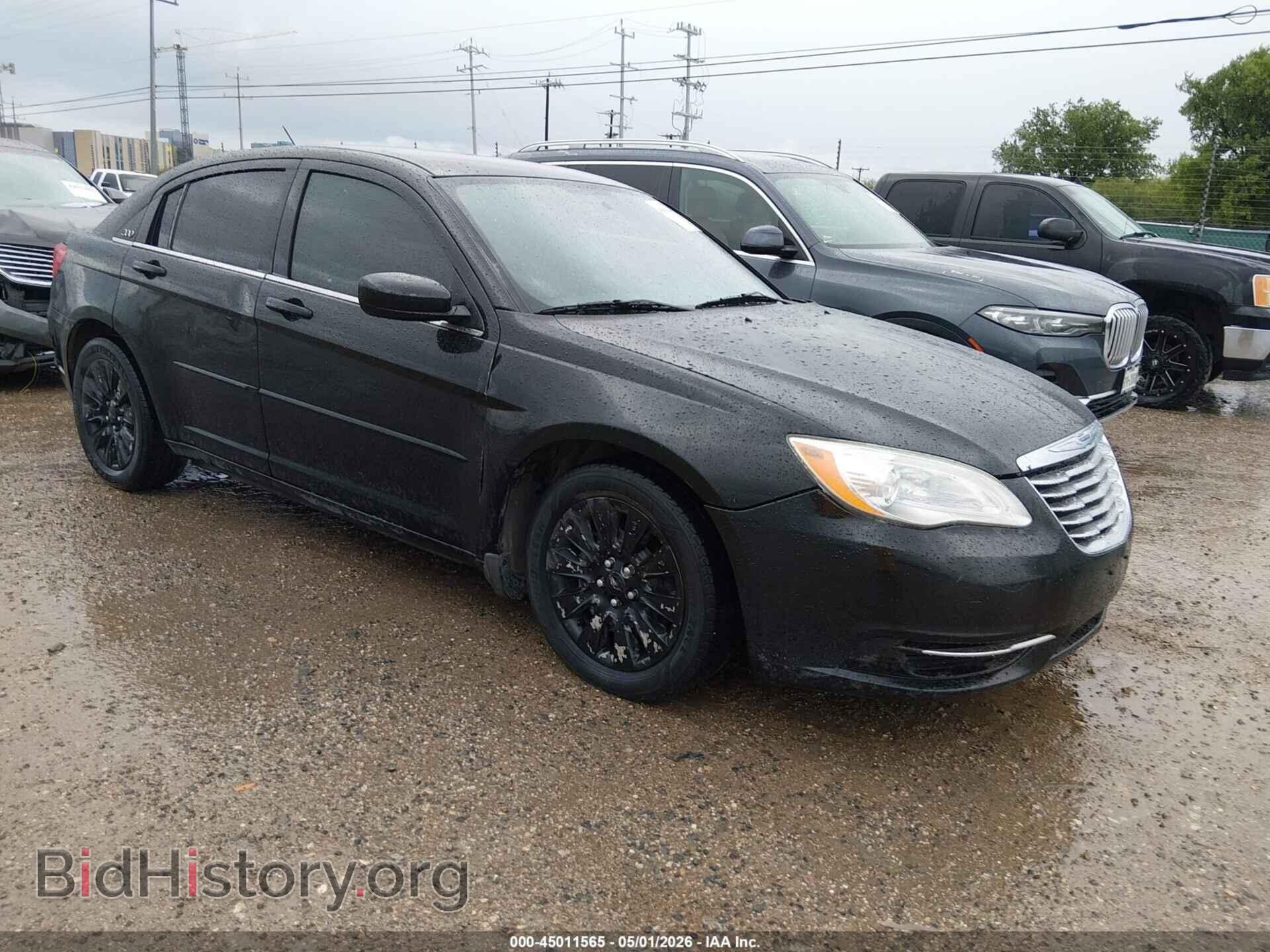Фотография 1C3CCBAB1CN228925 - CHRYSLER 200 2012