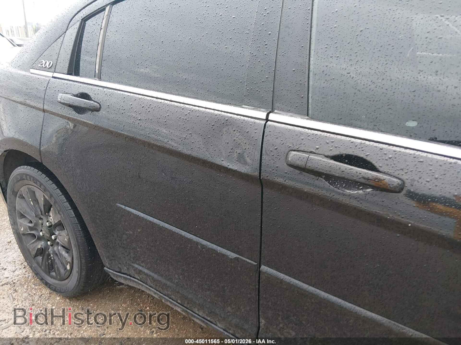 2012 CHRYSLER 200 - VIN: 1C3CCBAB1CN228925 - Фото 13