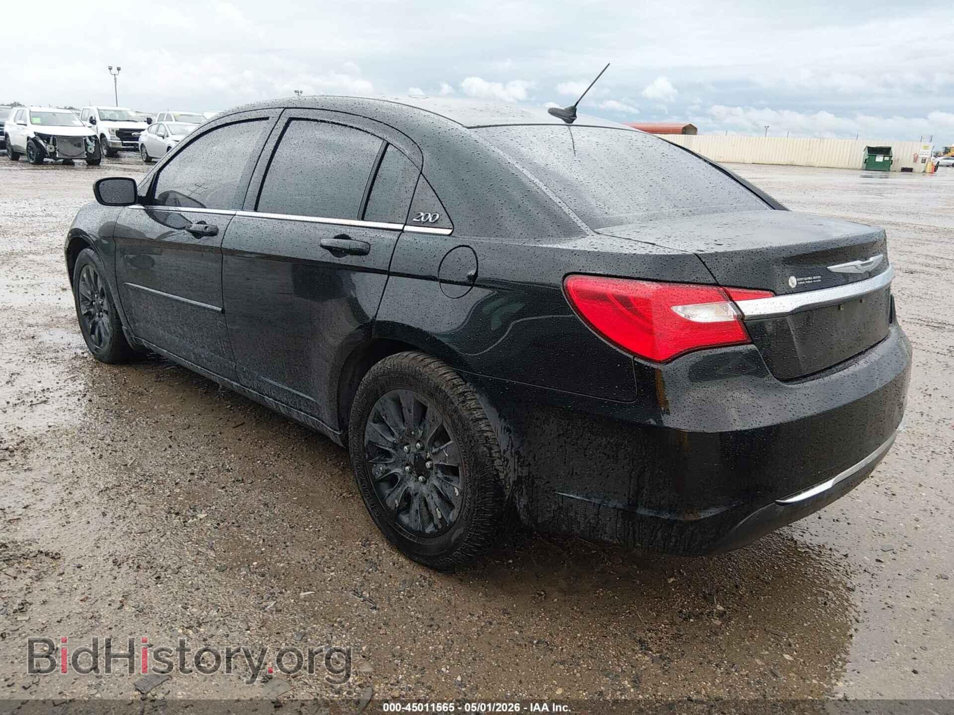 2012 CHRYSLER 200 - VIN: 1C3CCBAB1CN228925 - Фото 3