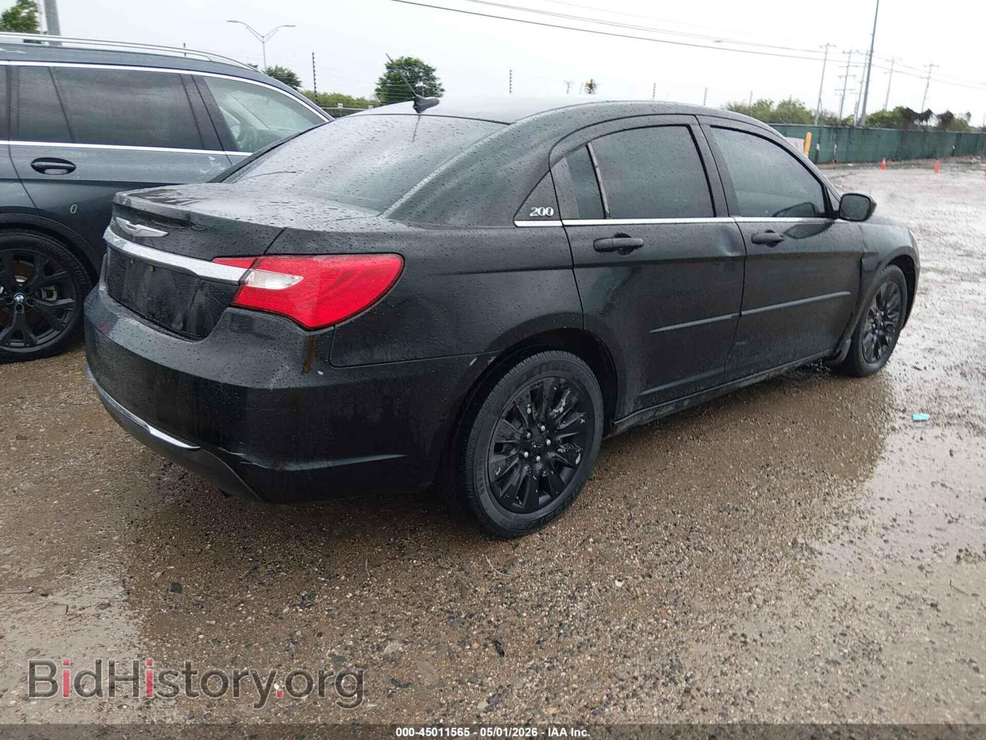 2012 CHRYSLER 200 - VIN: 1C3CCBAB1CN228925 - Фото 4