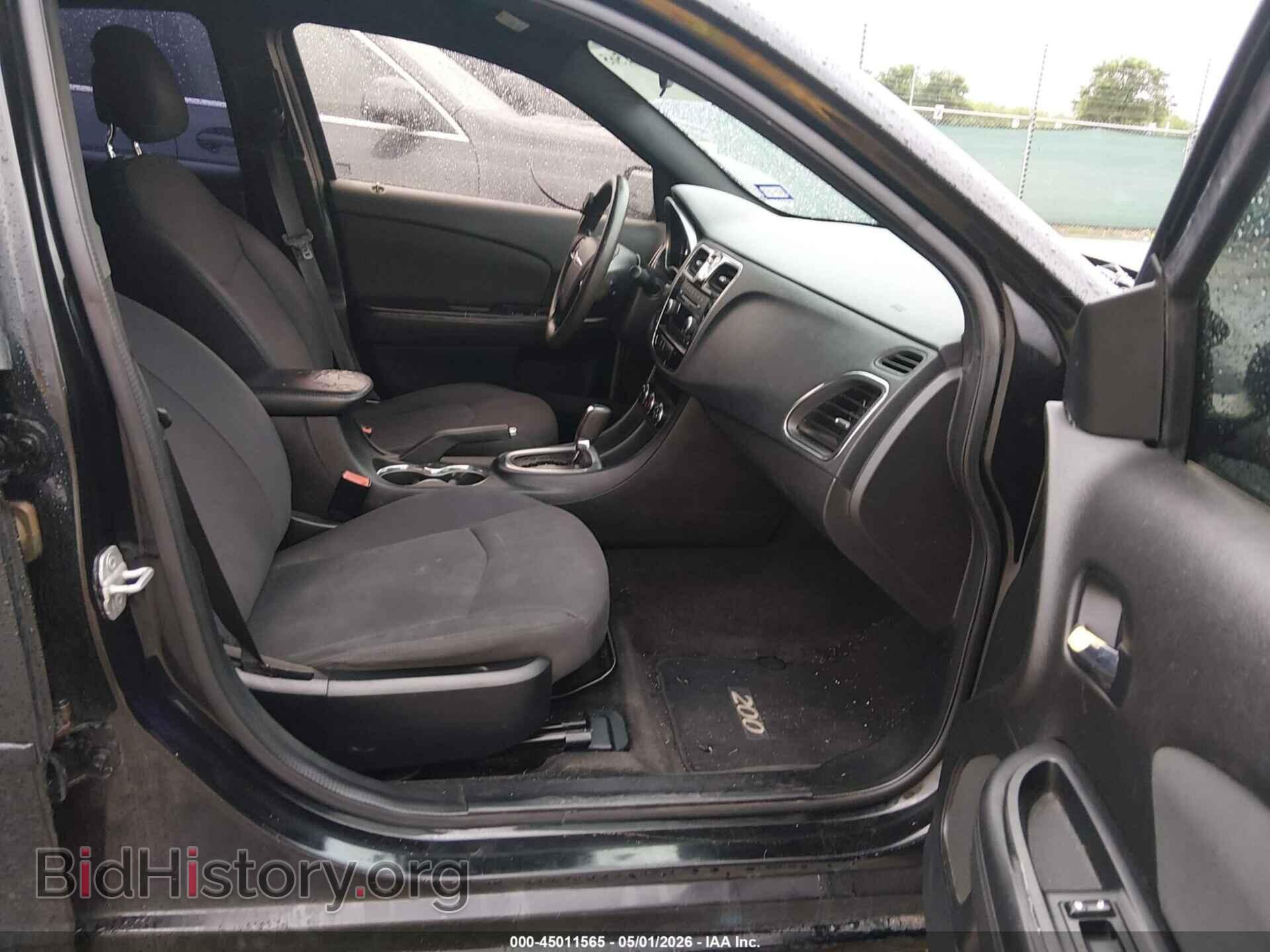 2012 CHRYSLER 200 - VIN: 1C3CCBAB1CN228925 - Фото 5