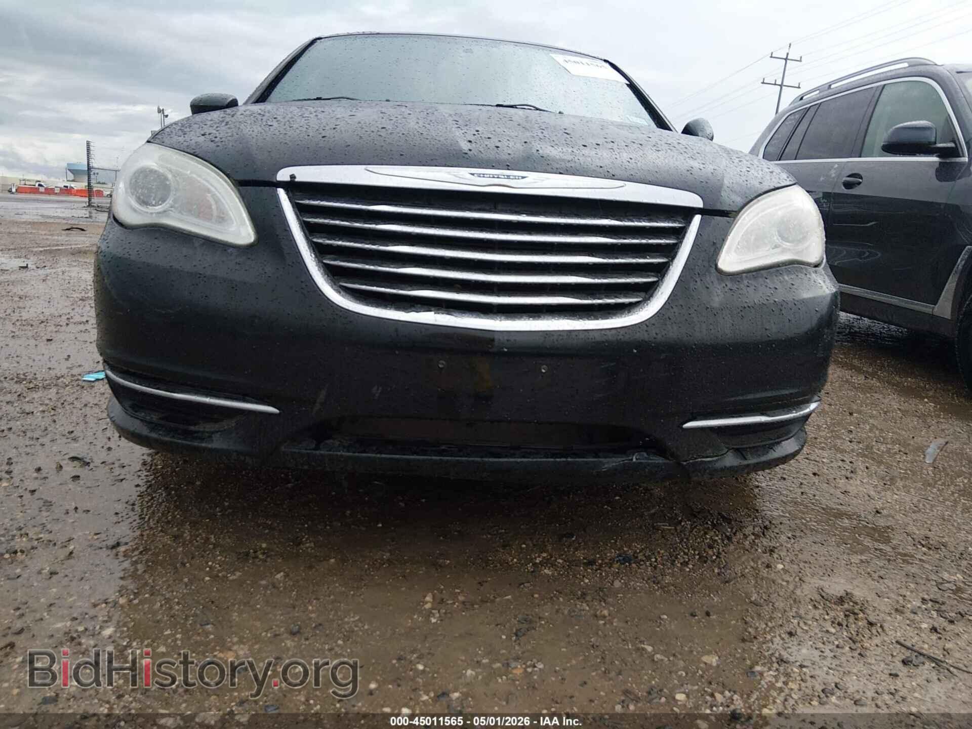 2012 CHRYSLER 200 - VIN: 1C3CCBAB1CN228925 - Фото 6