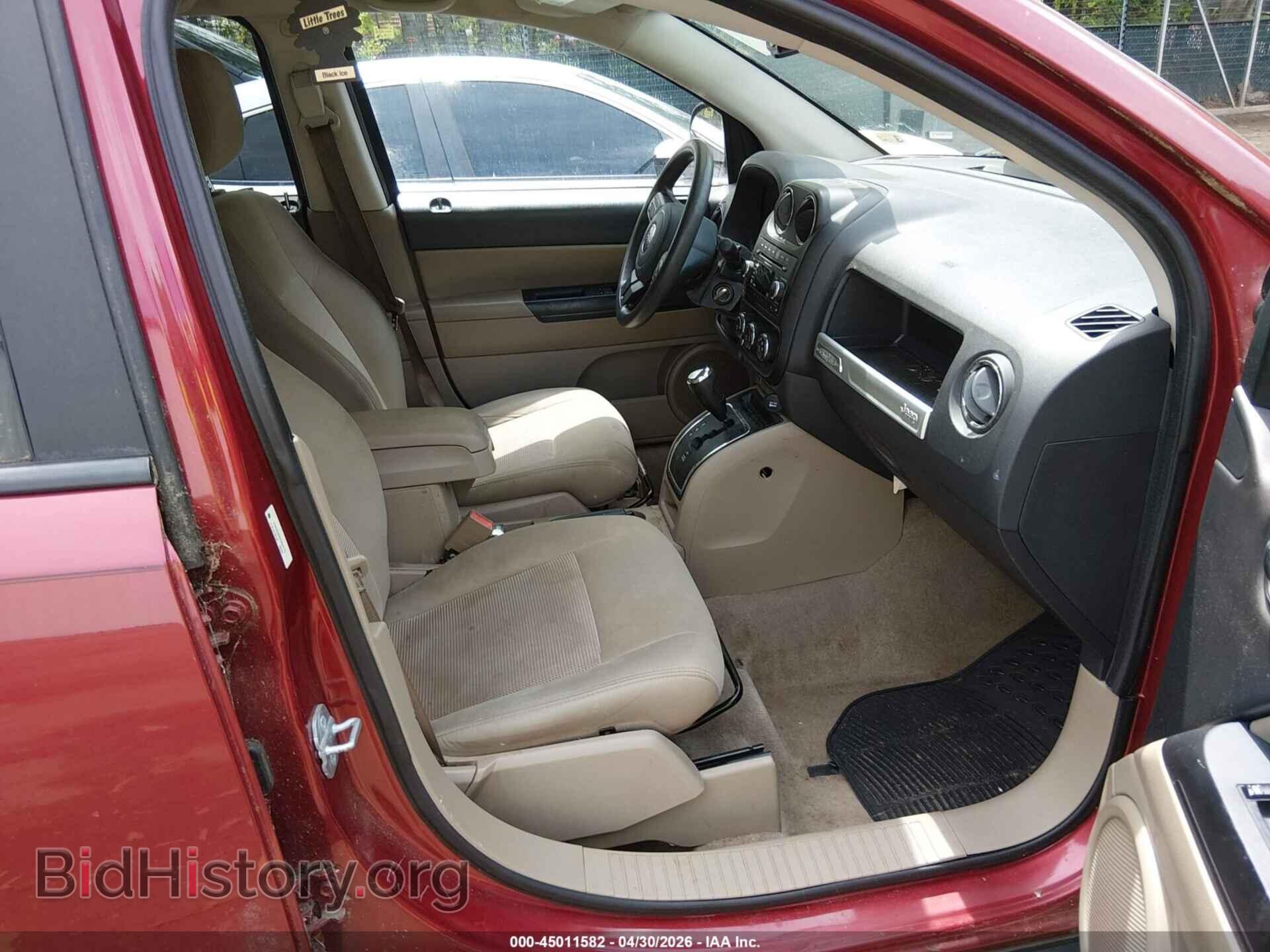 2014 JEEP COMPASS - VIN: 1C4NJDBB0ED644770 - Фото 5