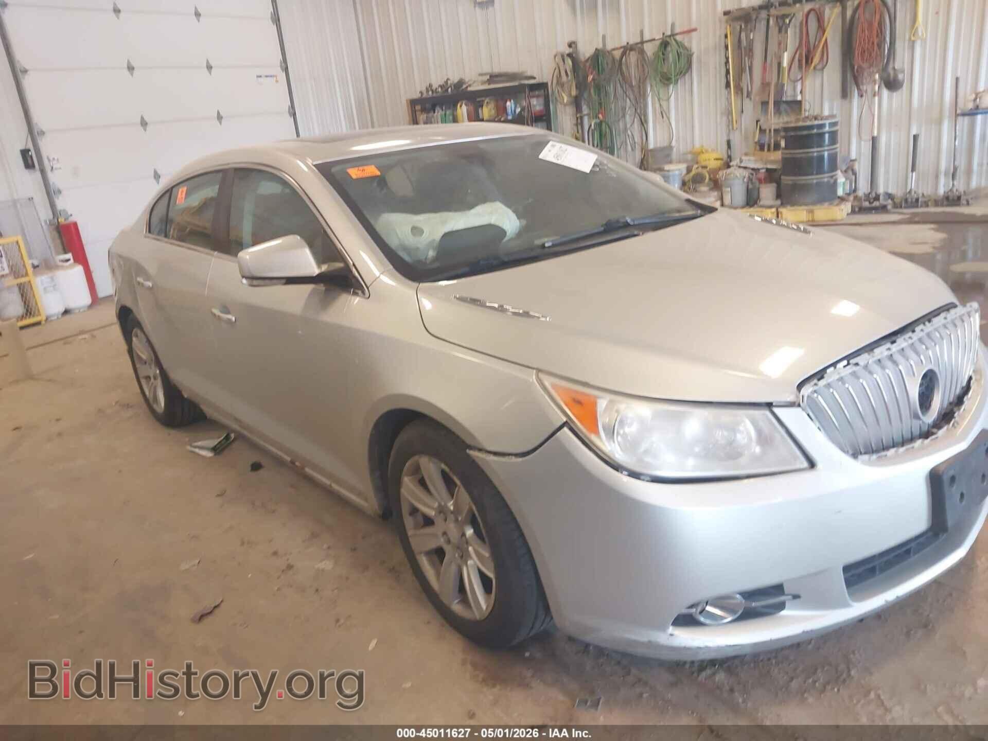 Фотография 1G4GC5ED3BF342892 - BUICK LACROSSE 2011