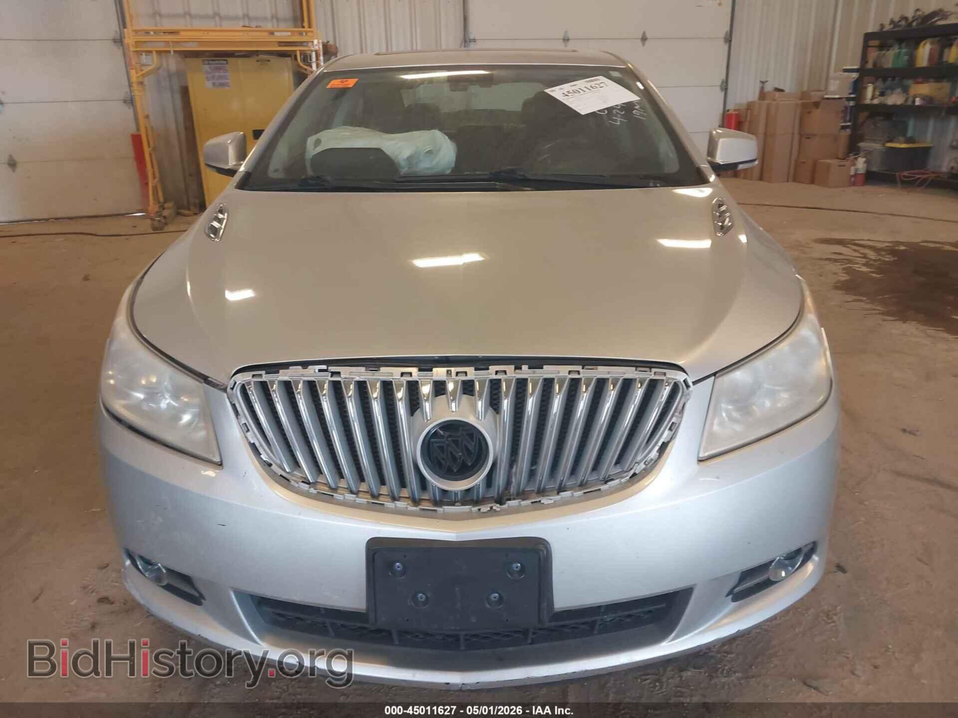 2011 BUICK LACROSSE - VIN: 1G4GC5ED3BF342892 - Фото 12