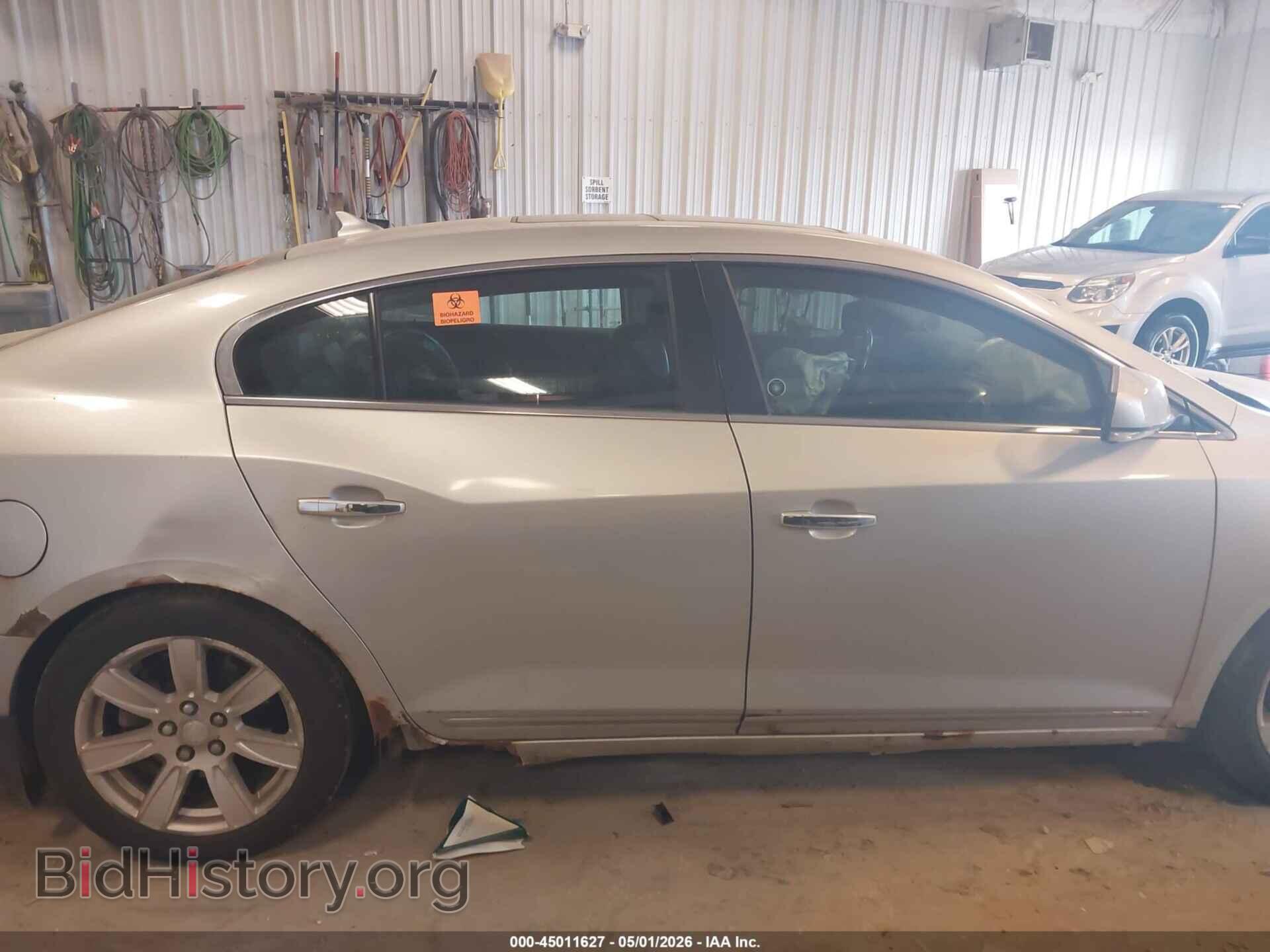 2011 BUICK LACROSSE - VIN: 1G4GC5ED3BF342892 - Фото 13