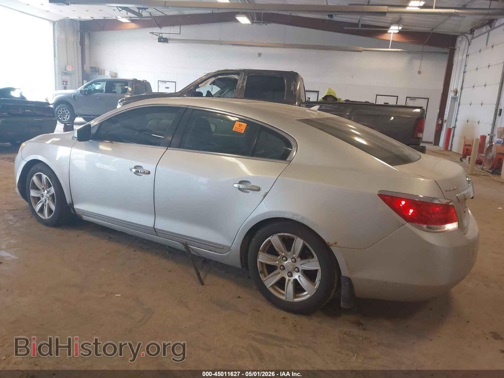 2011 BUICK LACROSSE - VIN: 1G4GC5ED3BF342892 - Фото 3