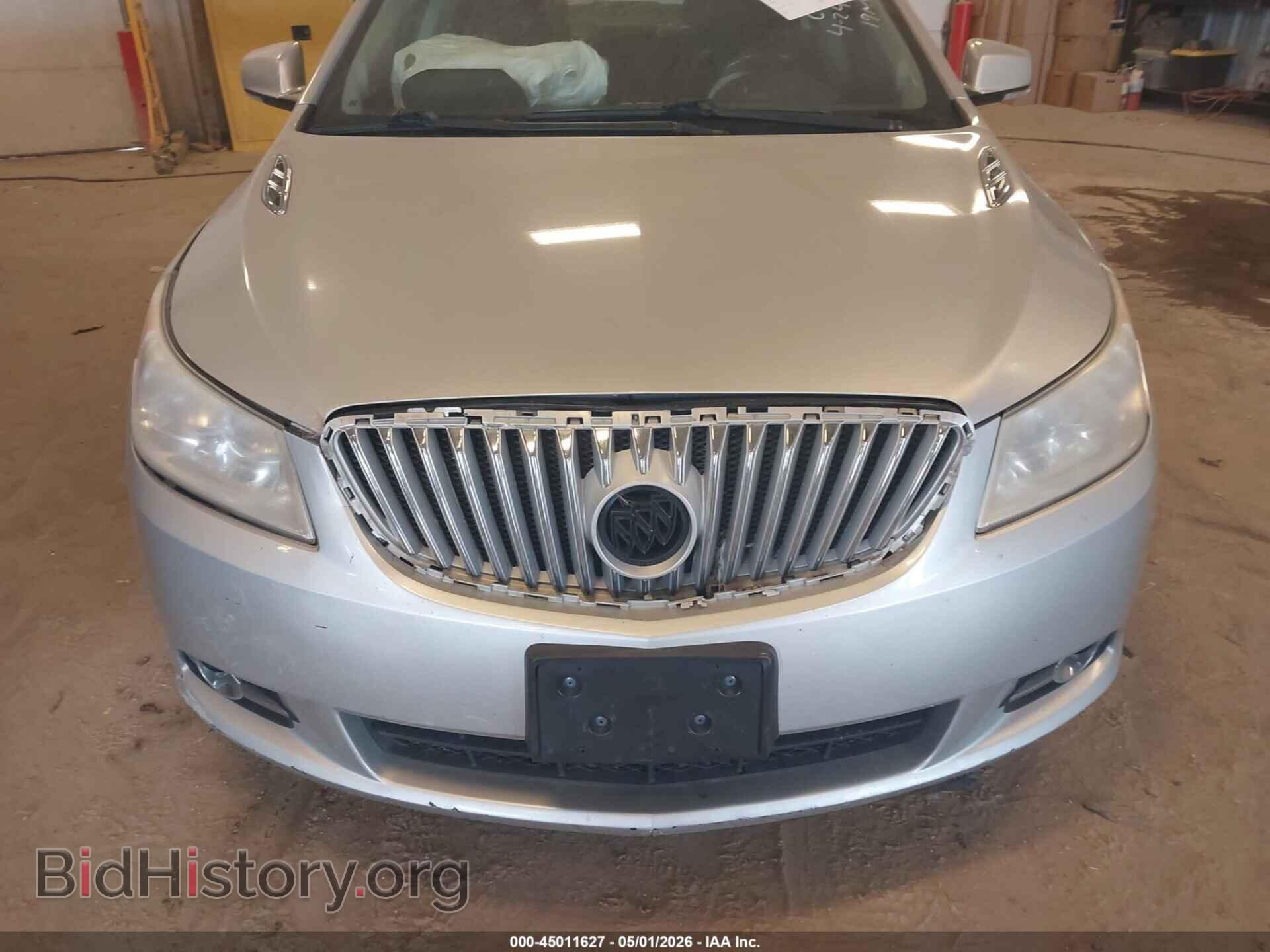 2011 BUICK LACROSSE - VIN: 1G4GC5ED3BF342892 - Фото 6