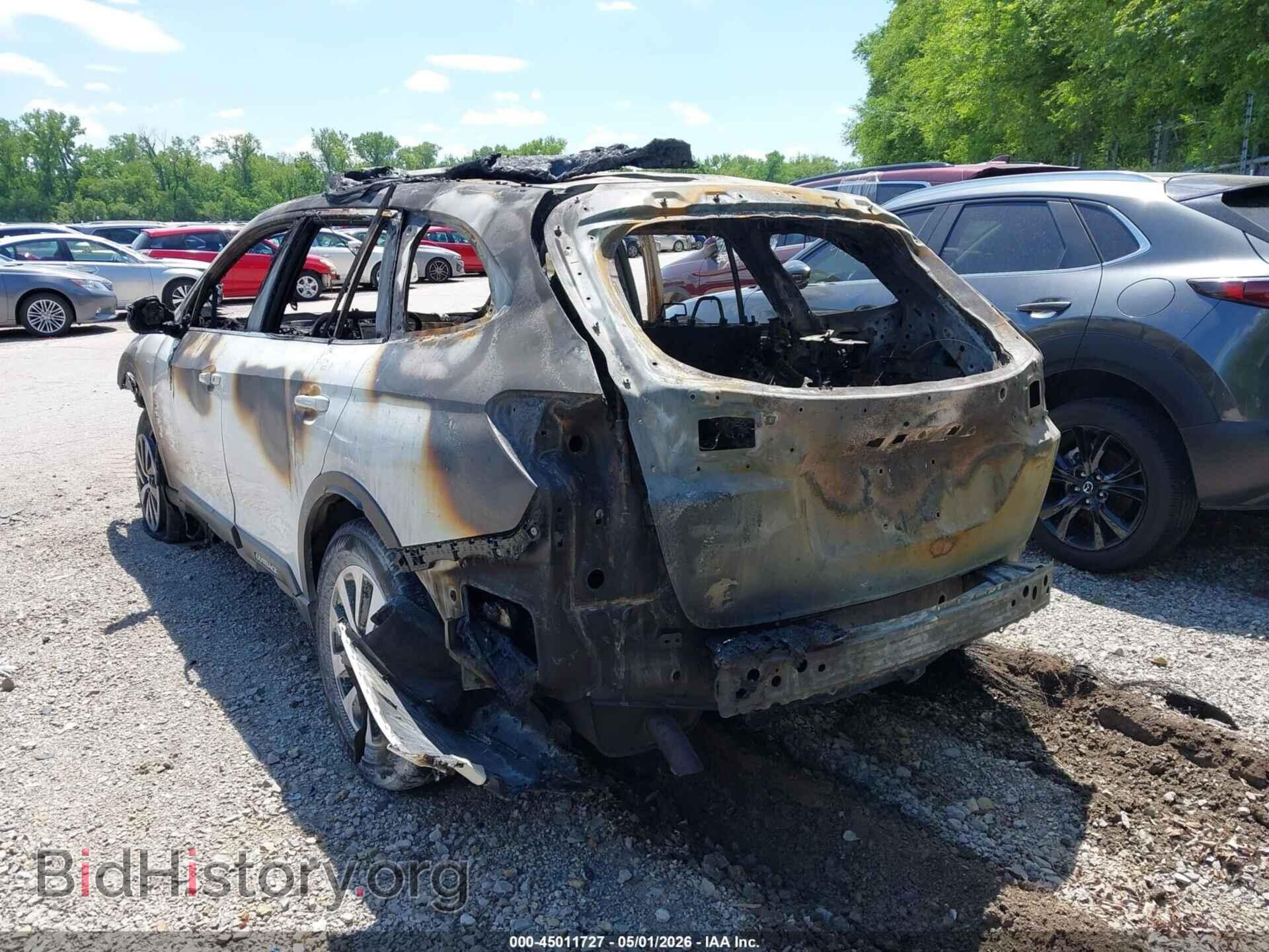 2022 SUBARU OUTBACK - VIN: 4S4BTAAC2N3103520 - Фото 3
