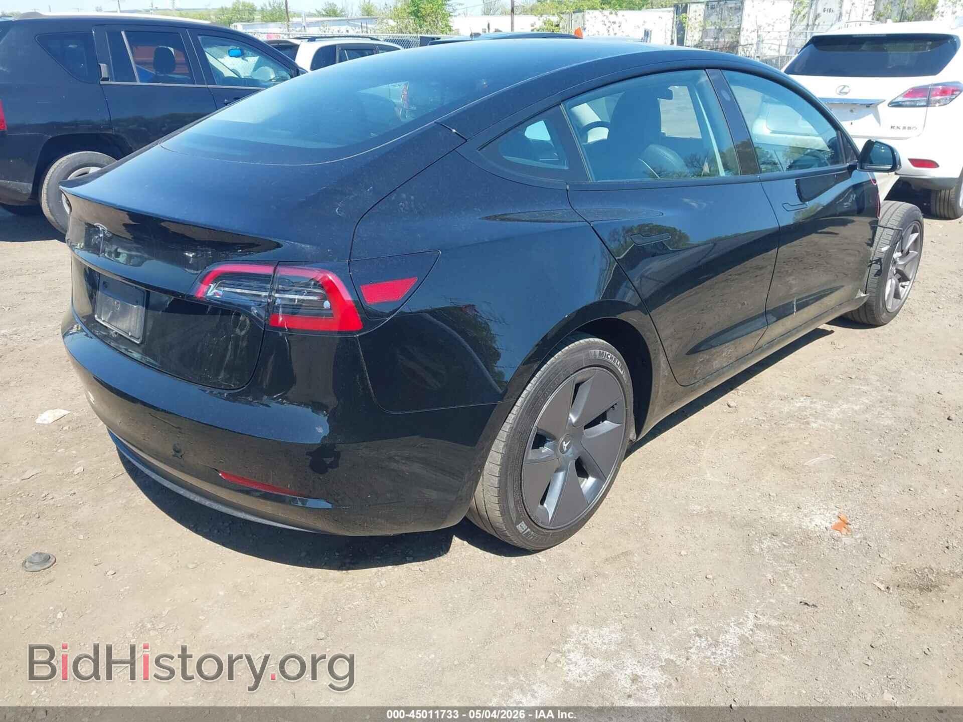 2023 TESLA MODEL 3 - VIN: 5YJ3E1EA6PF667978 - Фото 4
