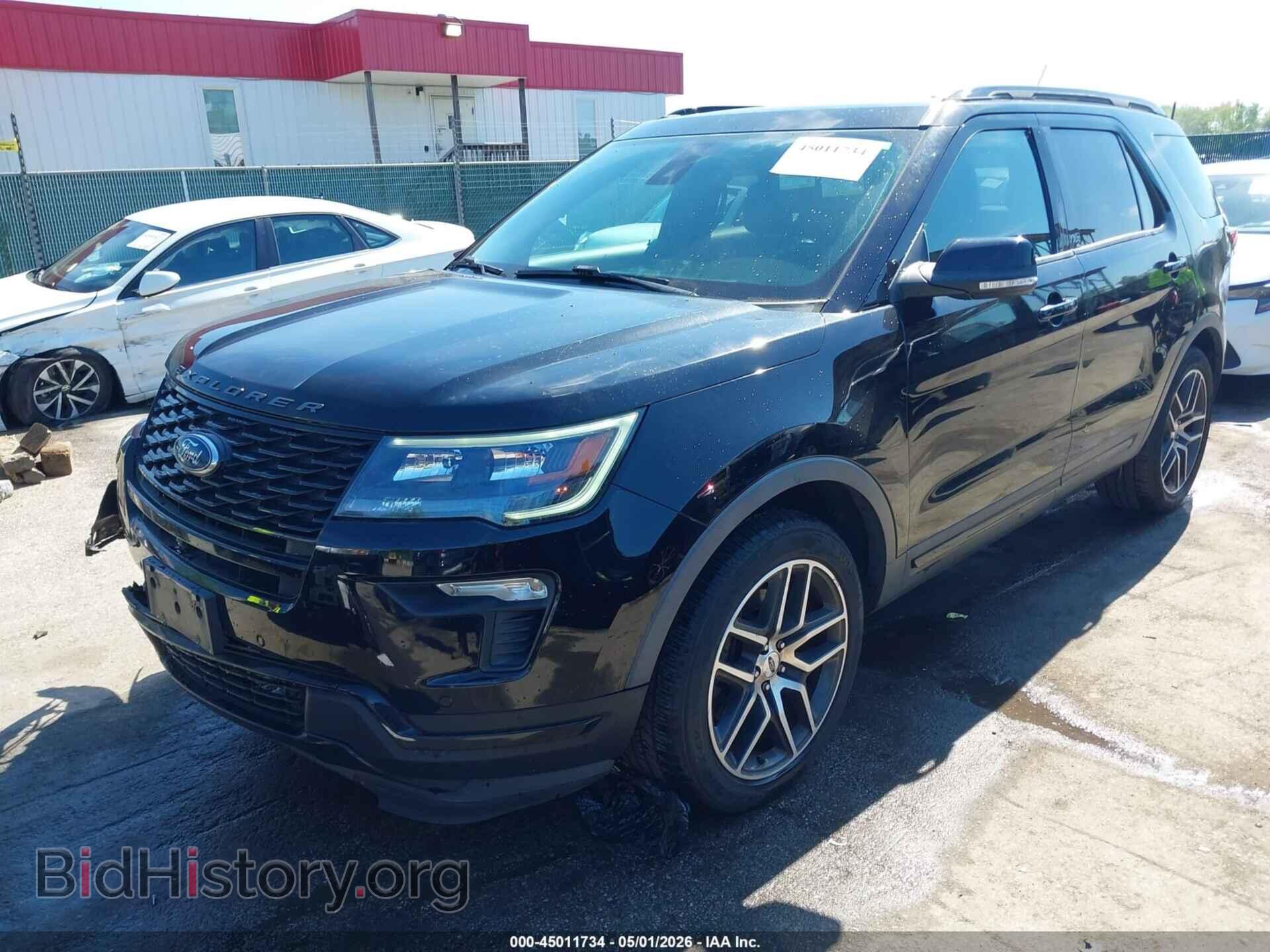 2018 FORD EXPLORER - VIN: 1FM5K8GT7JGB05153 - Фото 2