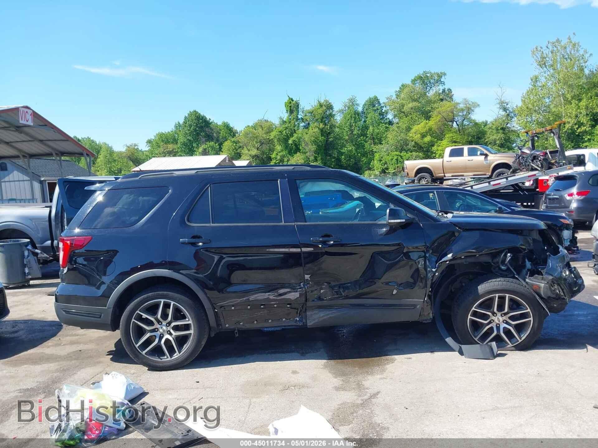 2018 FORD EXPLORER - VIN: 1FM5K8GT7JGB05153 - Фото 14