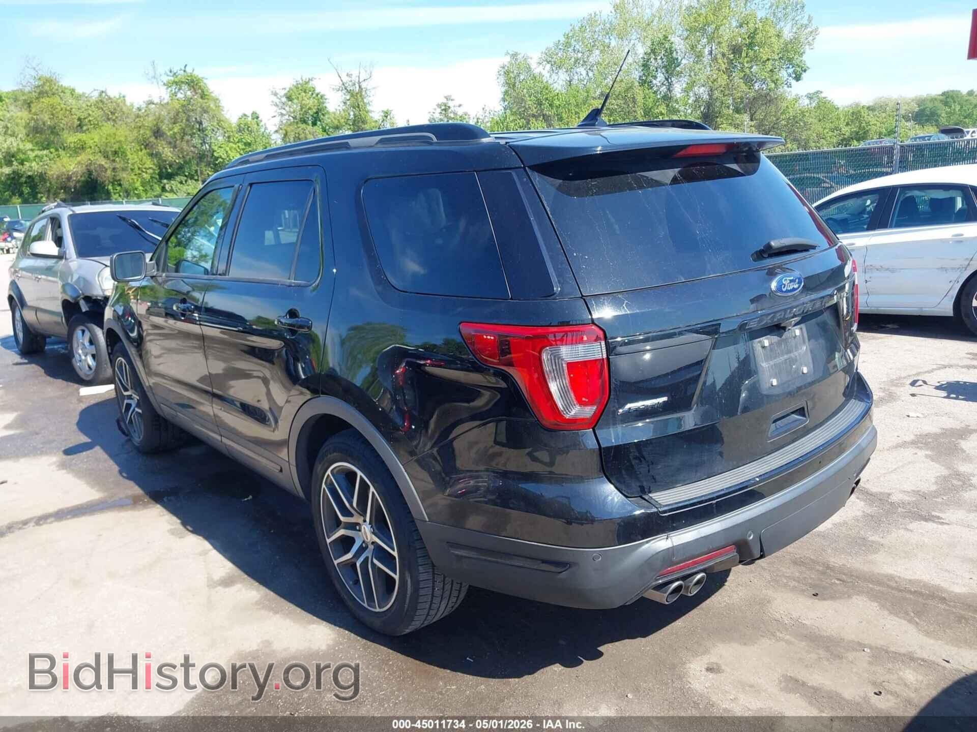 2018 FORD EXPLORER - VIN: 1FM5K8GT7JGB05153 - Фото 3