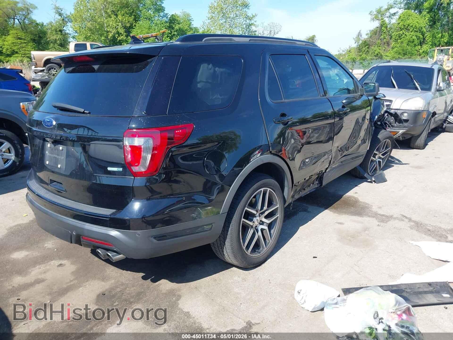 2018 FORD EXPLORER - VIN: 1FM5K8GT7JGB05153 - Фото 4