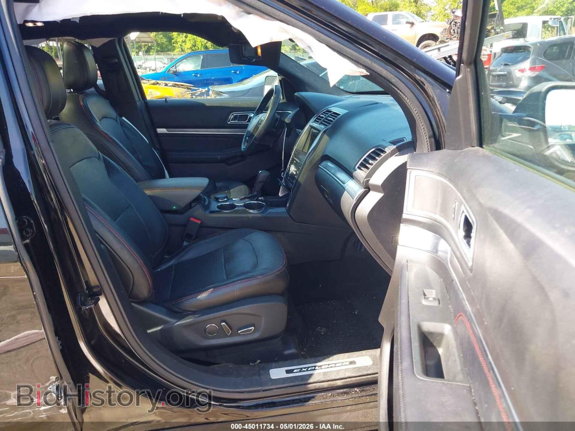 2018 FORD EXPLORER - VIN: 1FM5K8GT7JGB05153 - Фото 5