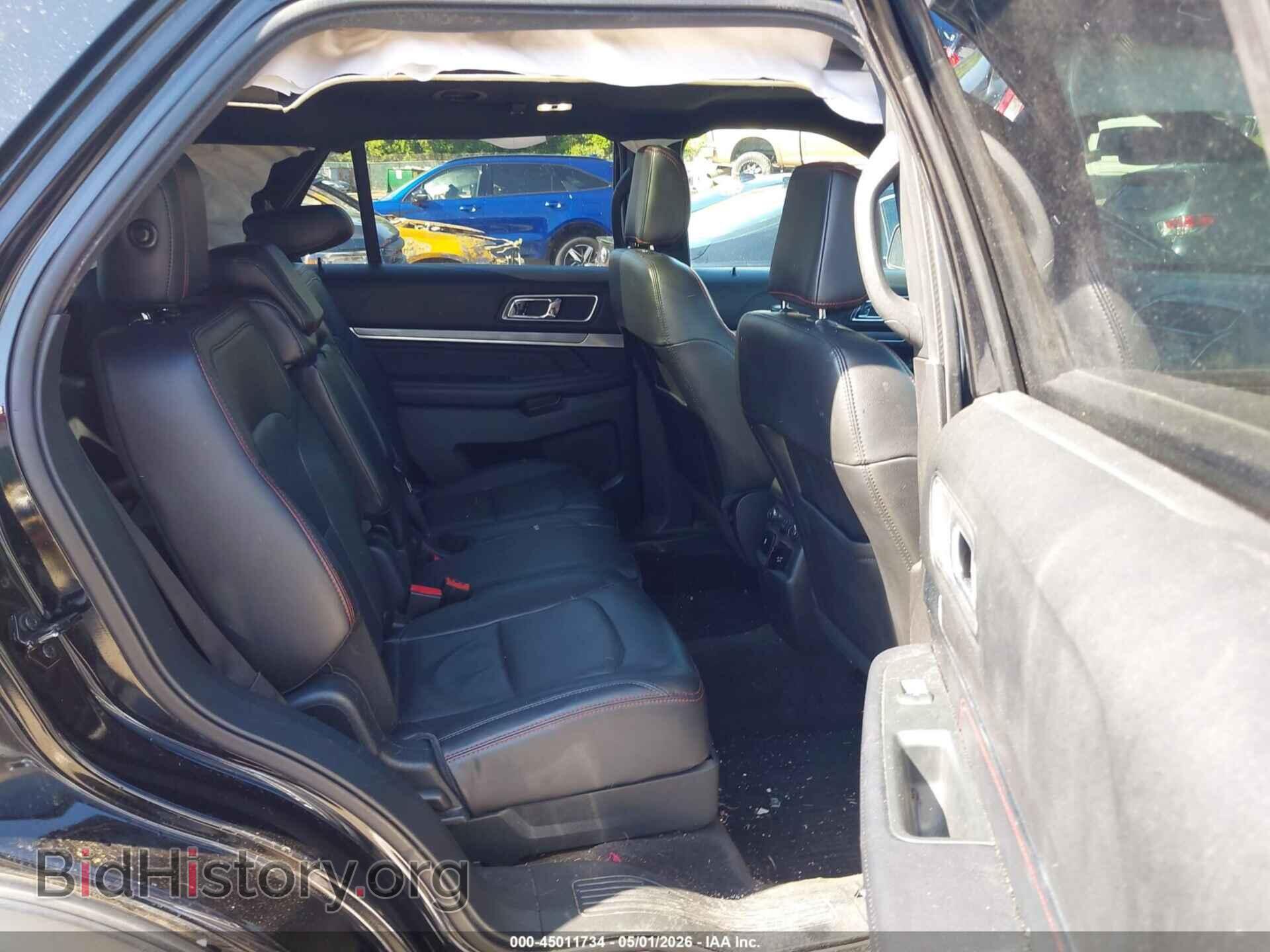 2018 FORD EXPLORER - VIN: 1FM5K8GT7JGB05153 - Фото 8