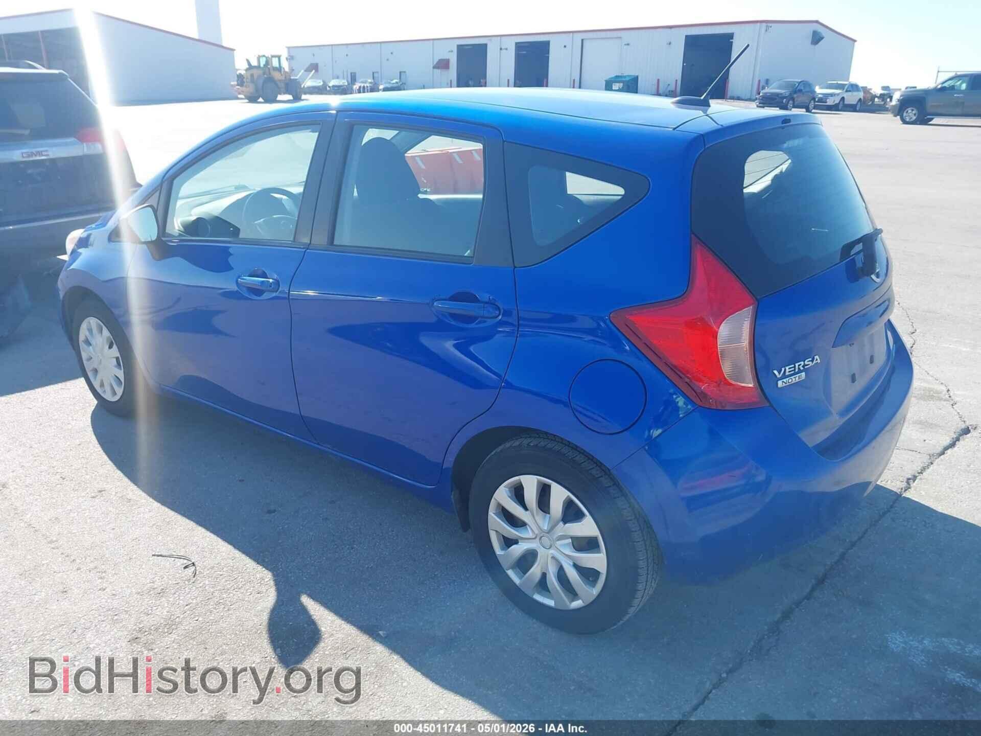 2016 NISSAN VERSA NOTE - VIN: 3N1CE2CP1GL355357 - Фото 3