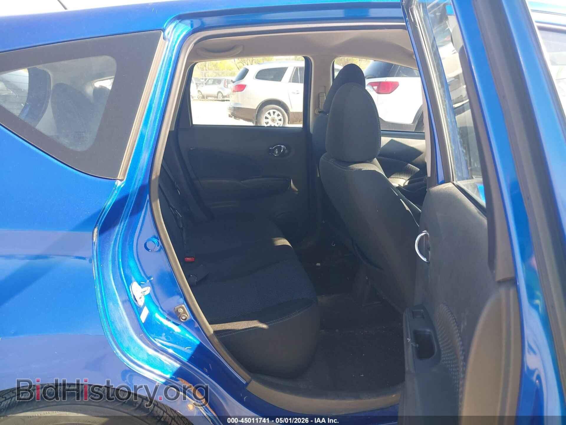 2016 NISSAN VERSA NOTE - VIN: 3N1CE2CP1GL355357 - Фото 8