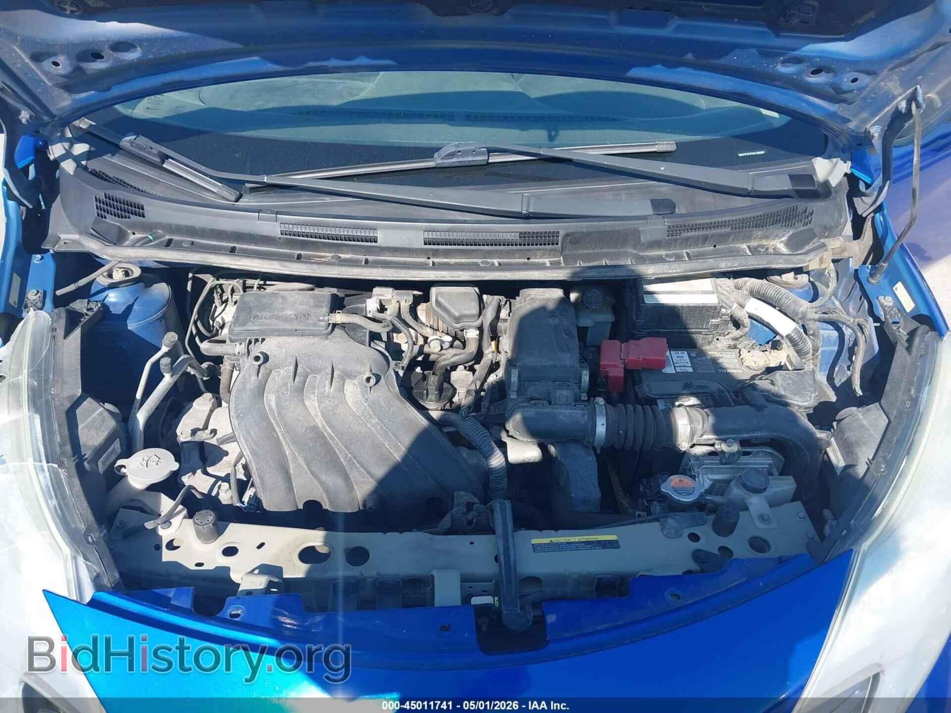 2016 NISSAN VERSA NOTE - VIN: 3N1CE2CP1GL355357 - Фото 10