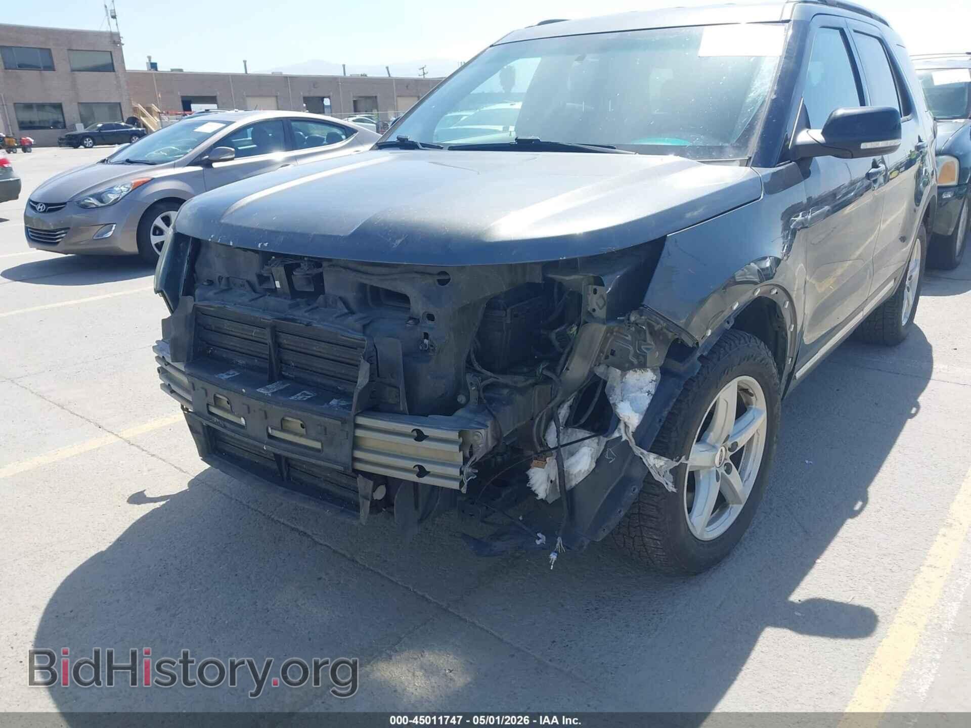 2017 FORD EXPLORER - VIN: 1FM5K8DH7HGB07558 - Фото 6