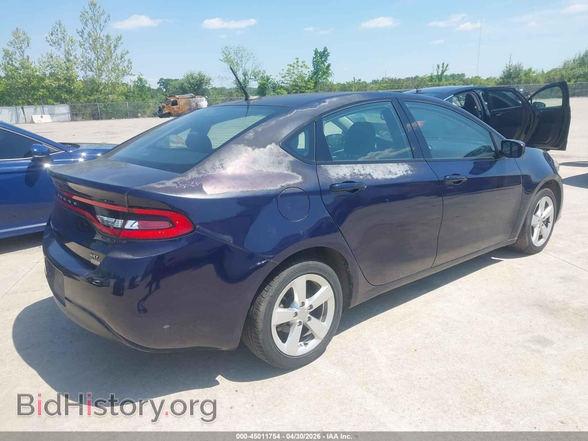 2016 DODGE DART - VIN: 1C3CDFBA9GD605104 - Фото 4