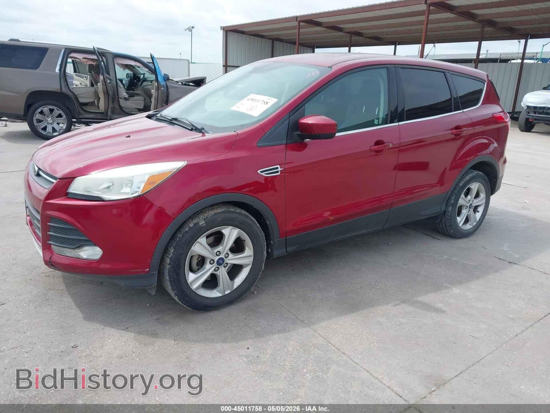 2014 FORD ESCAPE - VIN: 1FMCU0GX2EUB61756 - Фото 2