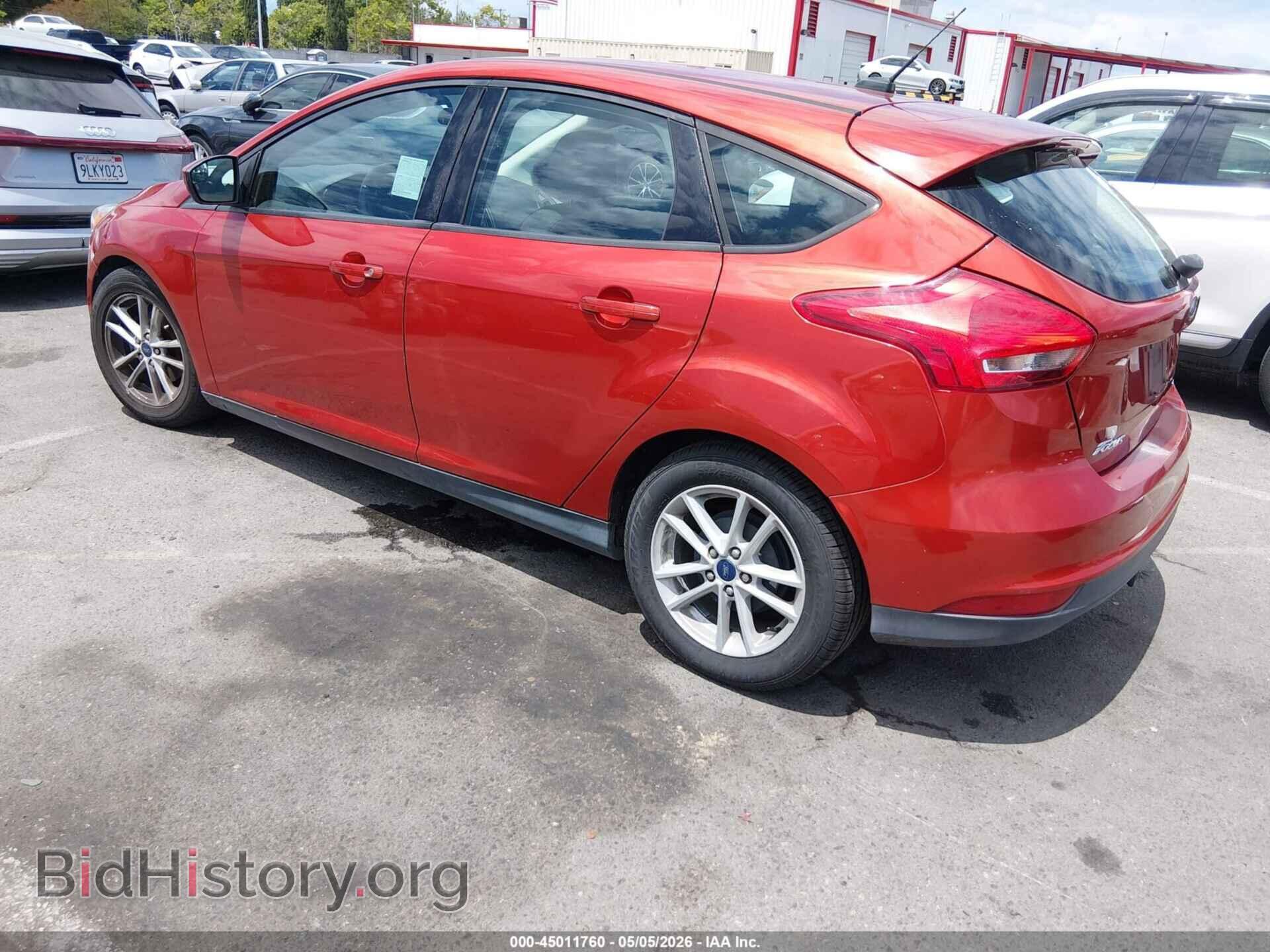 2018 FORD FOCUS - VIN: 1FADP3K27JL278526 - Фото 3