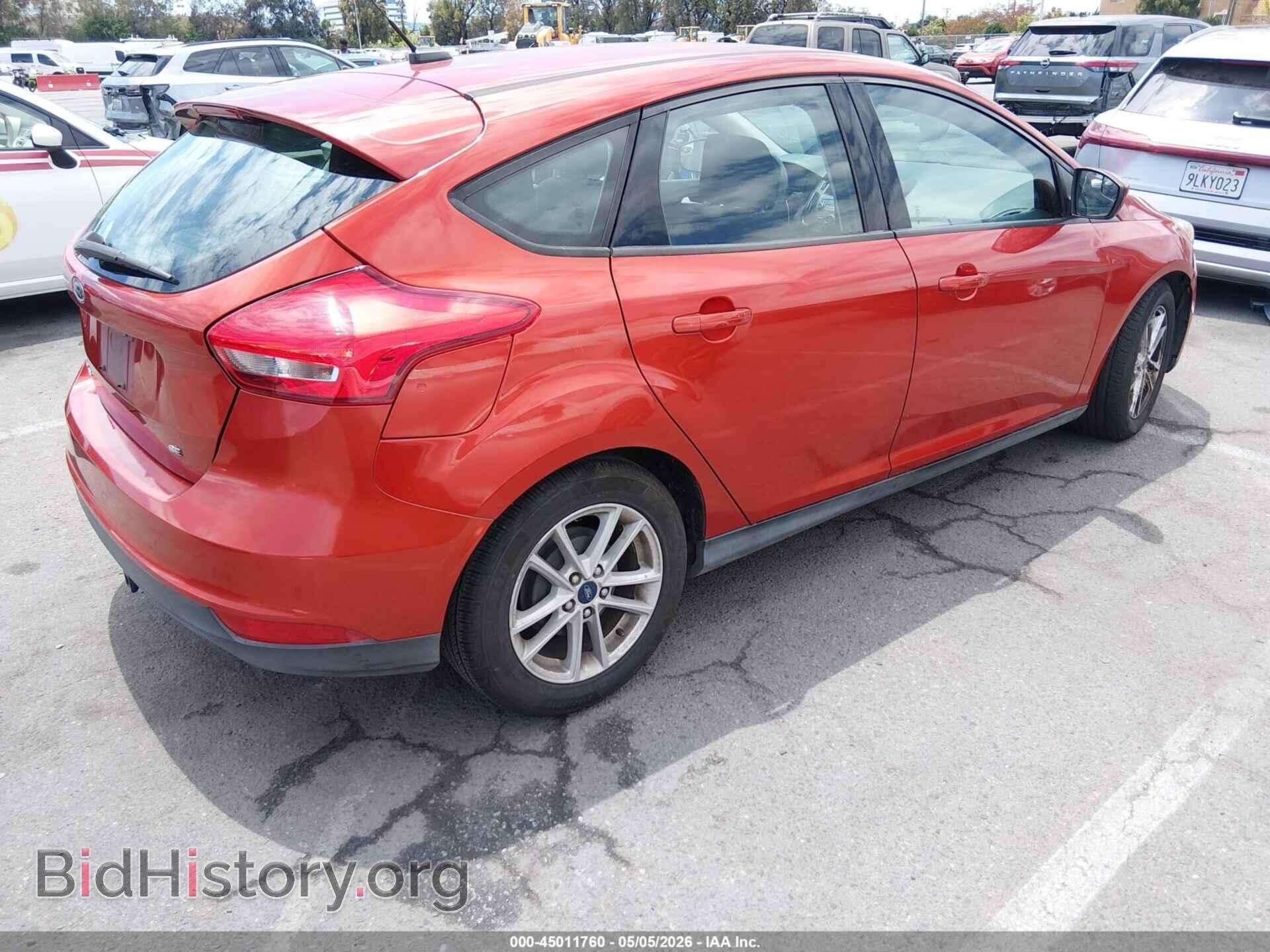 2018 FORD FOCUS - VIN: 1FADP3K27JL278526 - Фото 4