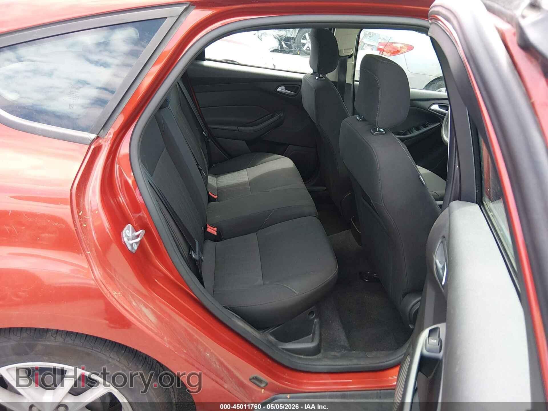 2018 FORD FOCUS - VIN: 1FADP3K27JL278526 - Фото 8