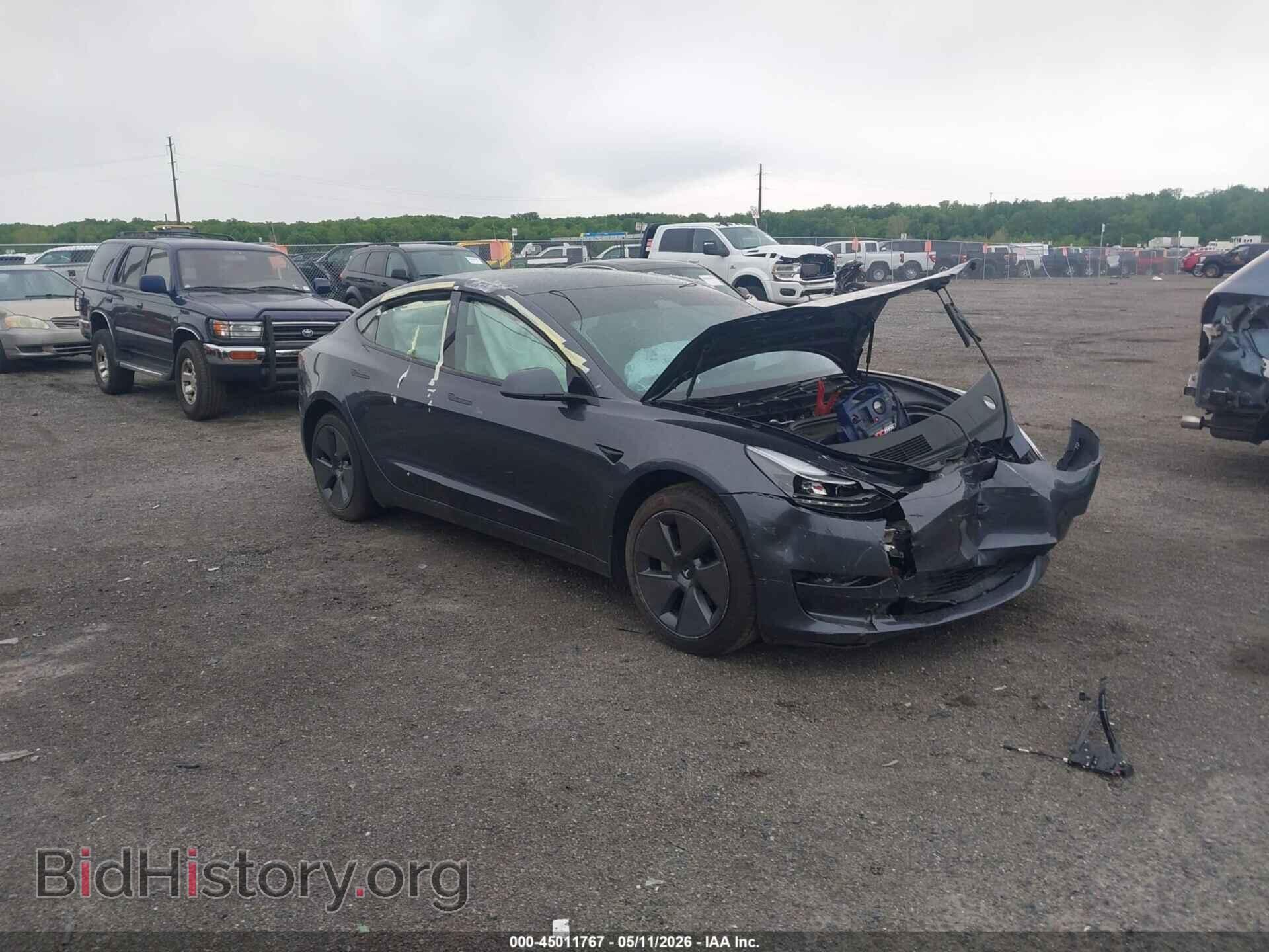 Photo 5YJ3E1EA6PF700283 - TESLA MODEL 3 2023